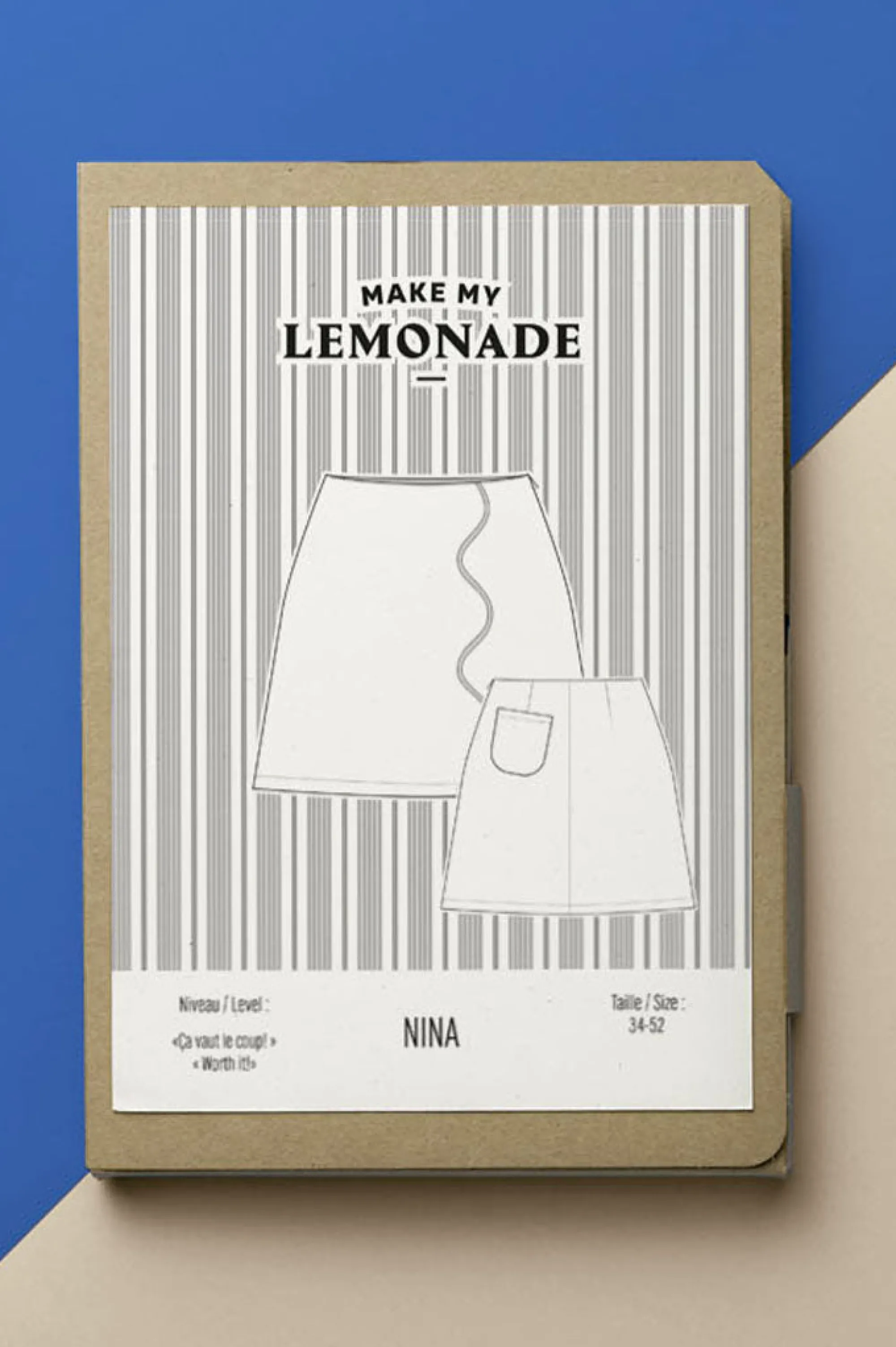 Make My Lemonade Patrons Pdf | Mercerie & Couture^PATRON DE COUTURE JUPE NINA PDF