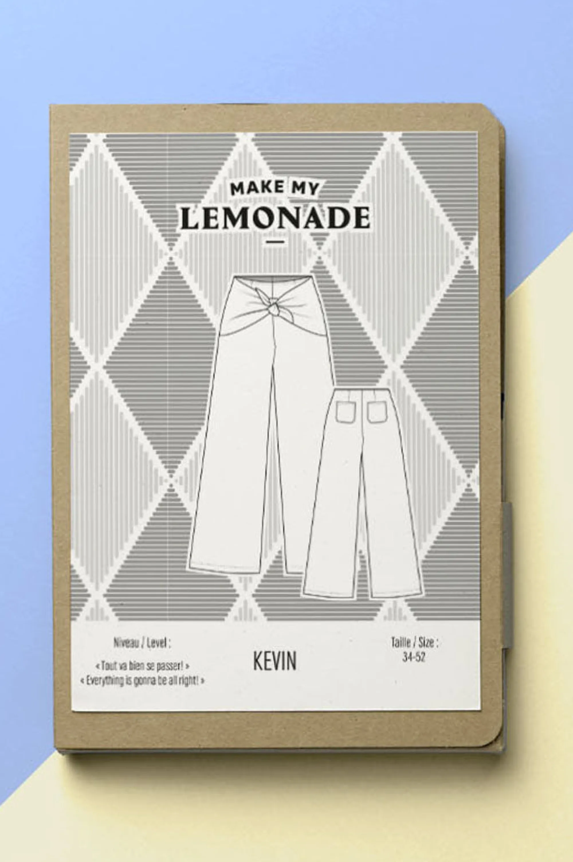 Make My Lemonade Patrons Pdf | Mercerie & Couture^PATRON DE COUTURE KEVIN PDF