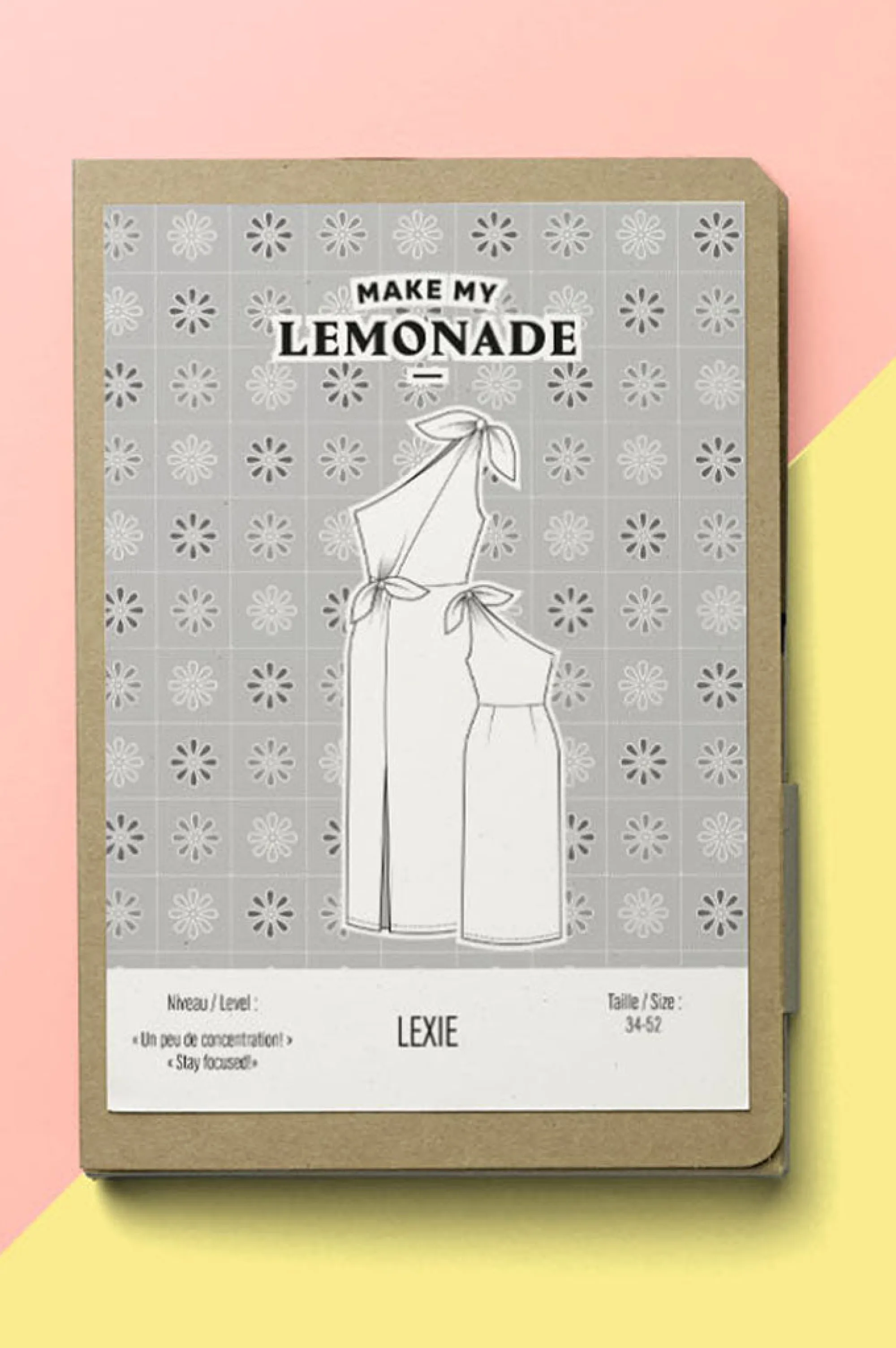 Make My Lemonade Patrons Pdf | Mercerie & Couture^PATRON DE COUTURE LEXIE PDF