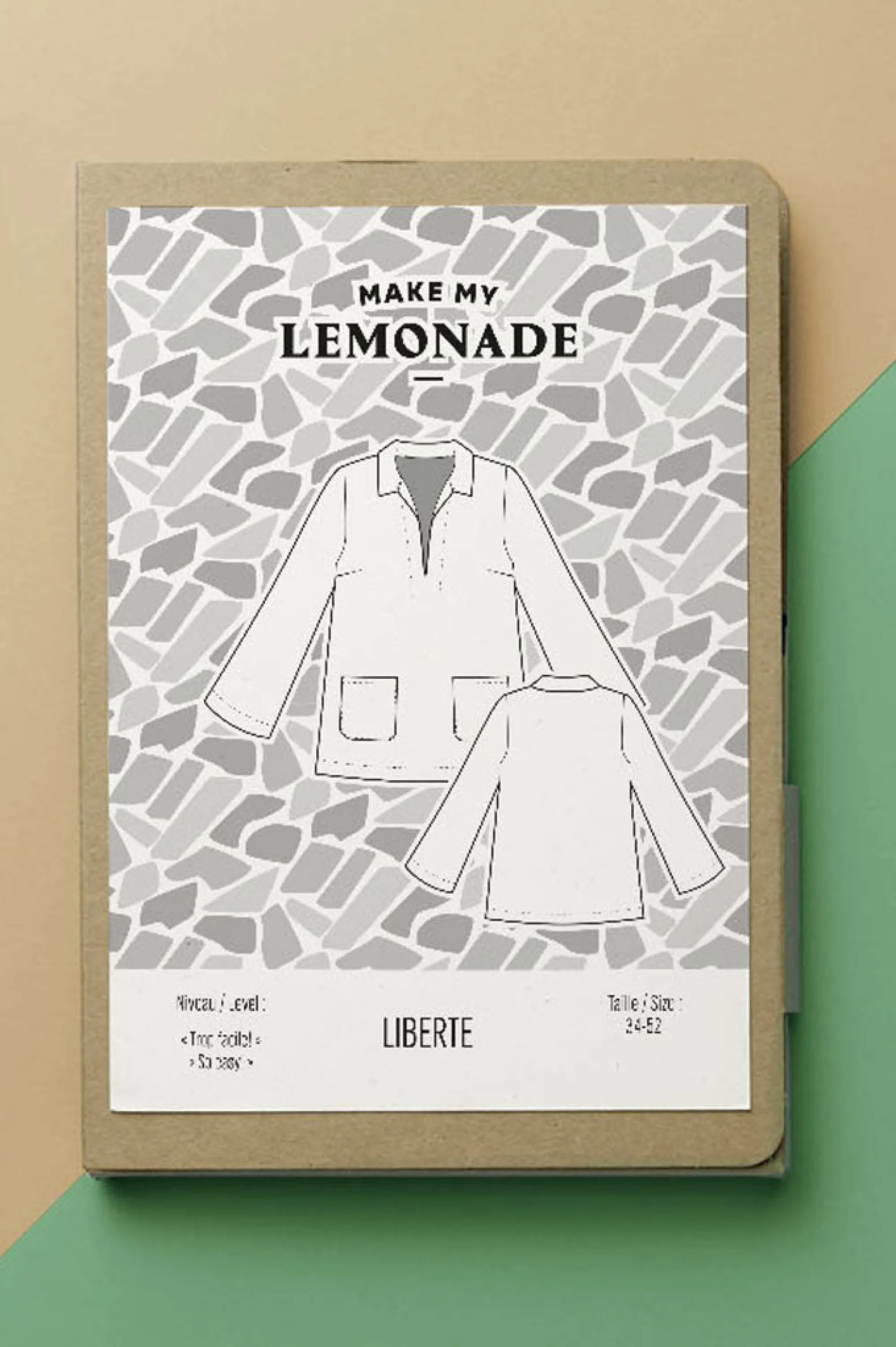 Make My Lemonade Patrons Pdf | Mercerie & Couture^PATRON DE COUTURE LIBERTE PDF