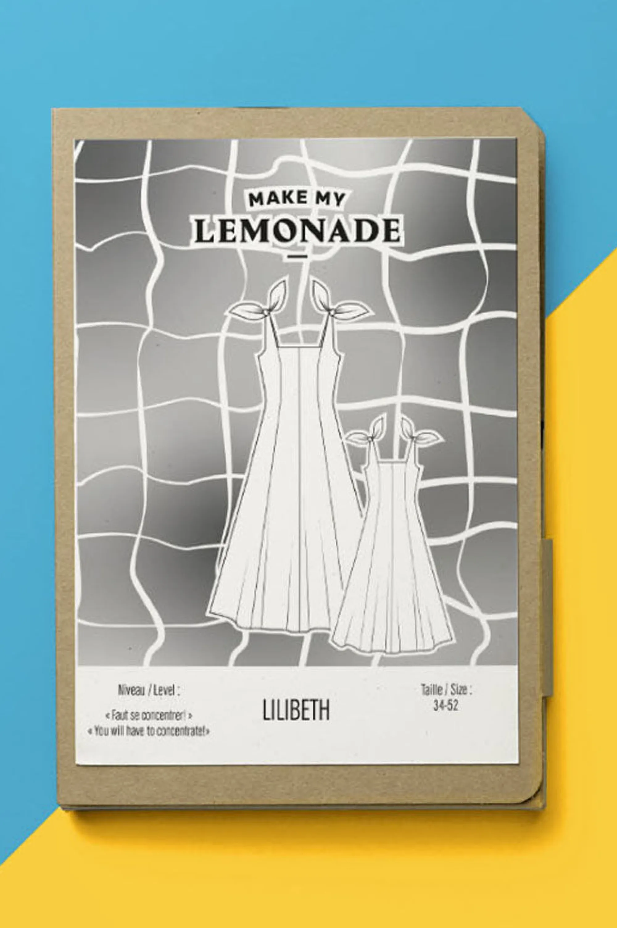 Make My Lemonade Patrons Pdf | Mercerie & Couture^PATRON DE COUTURE LILIBETH EXCLU PDF