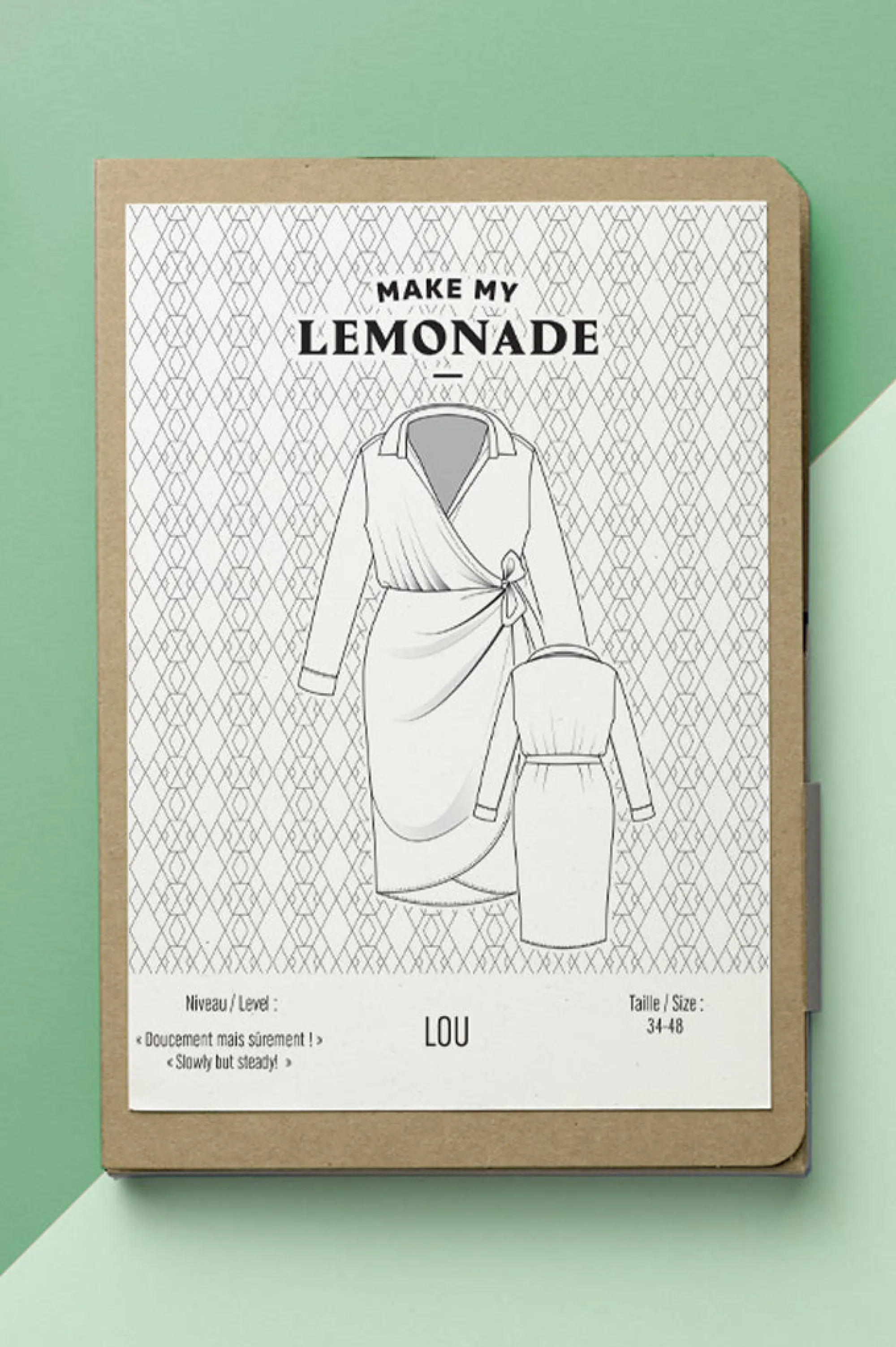 Make My Lemonade Patrons Pdf | Mercerie & Couture^PATRON DE COUTURE LOU PDF