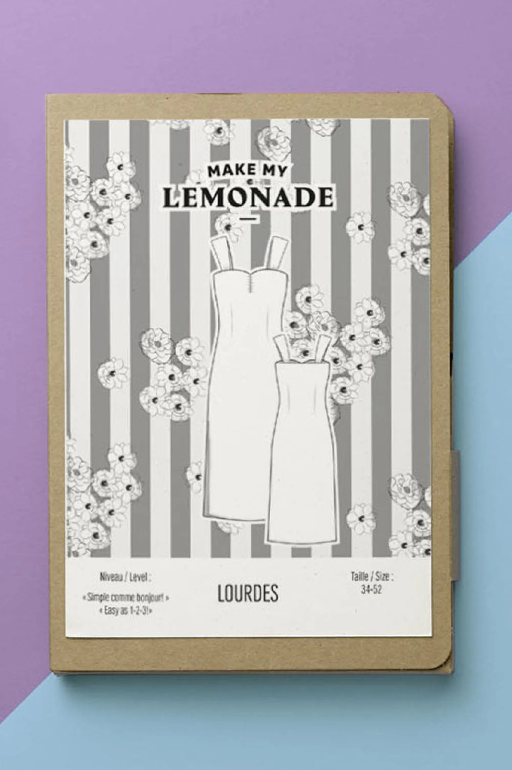 Make My Lemonade Patrons Pdf | Mercerie & Couture^PATRON DE COUTURE LOURDES PDF