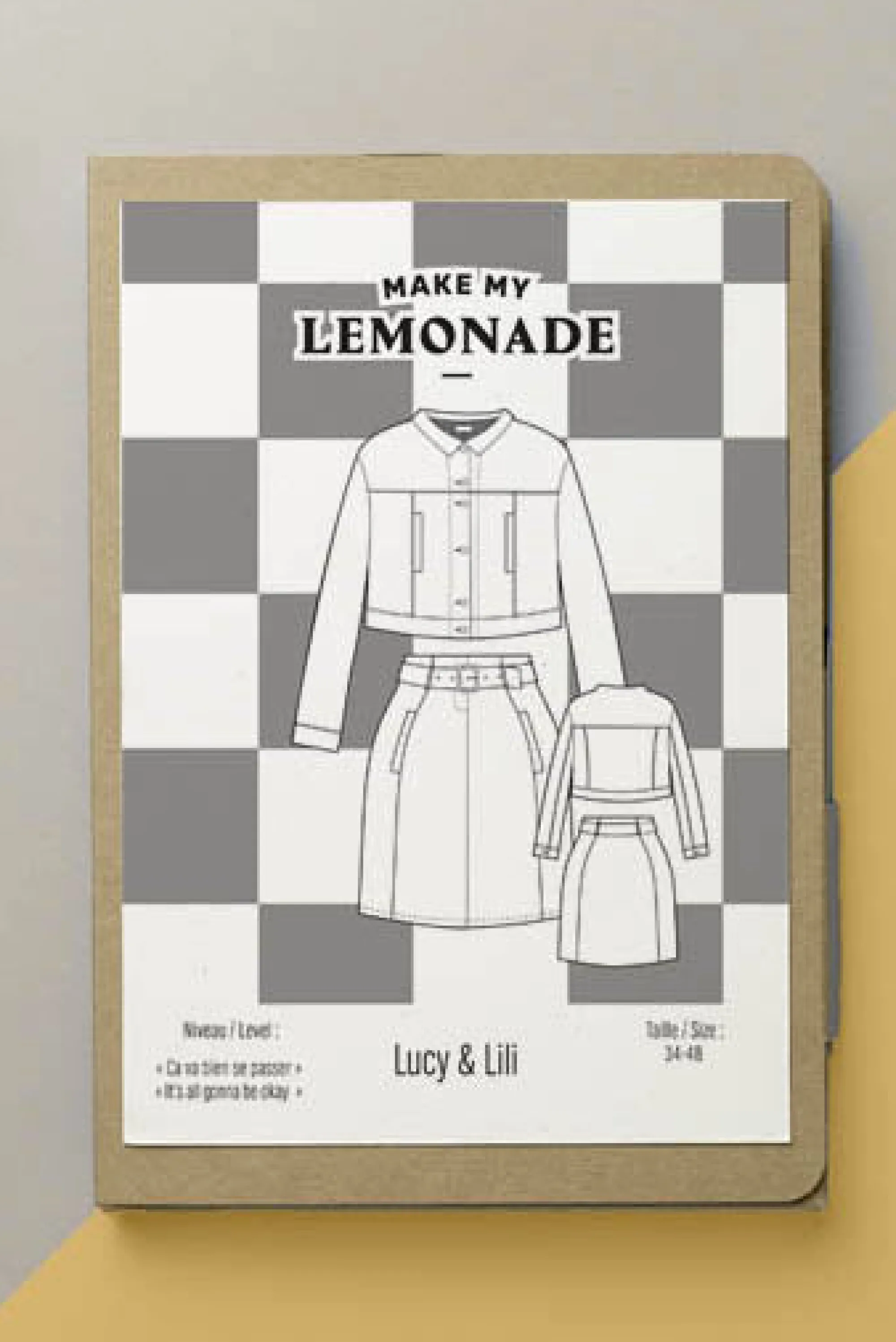 Make My Lemonade Patrons Pdf | Mercerie & Couture^PATRON DE COUTURE LUCY & LILI PDF