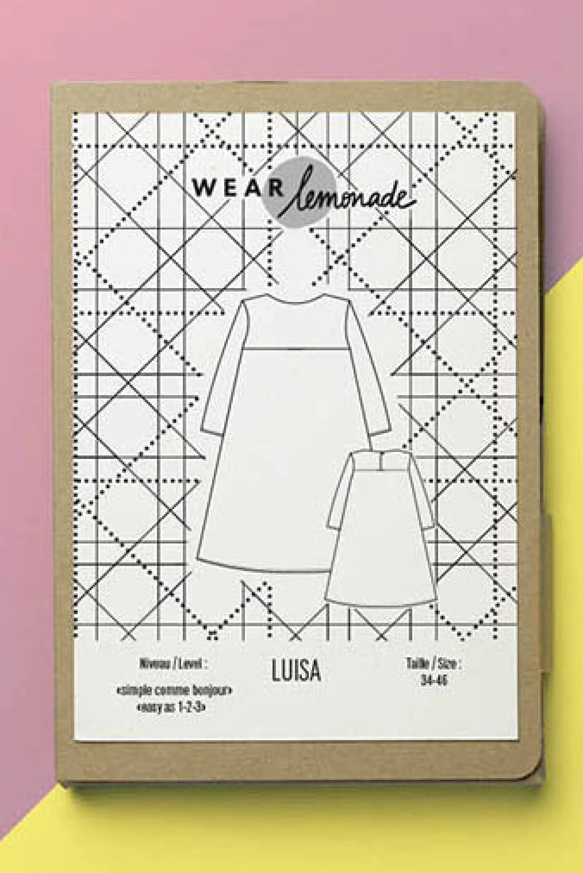 Make My Lemonade Patrons Pdf | Mercerie & Couture^PATRON DE COUTURE LUISA PDF