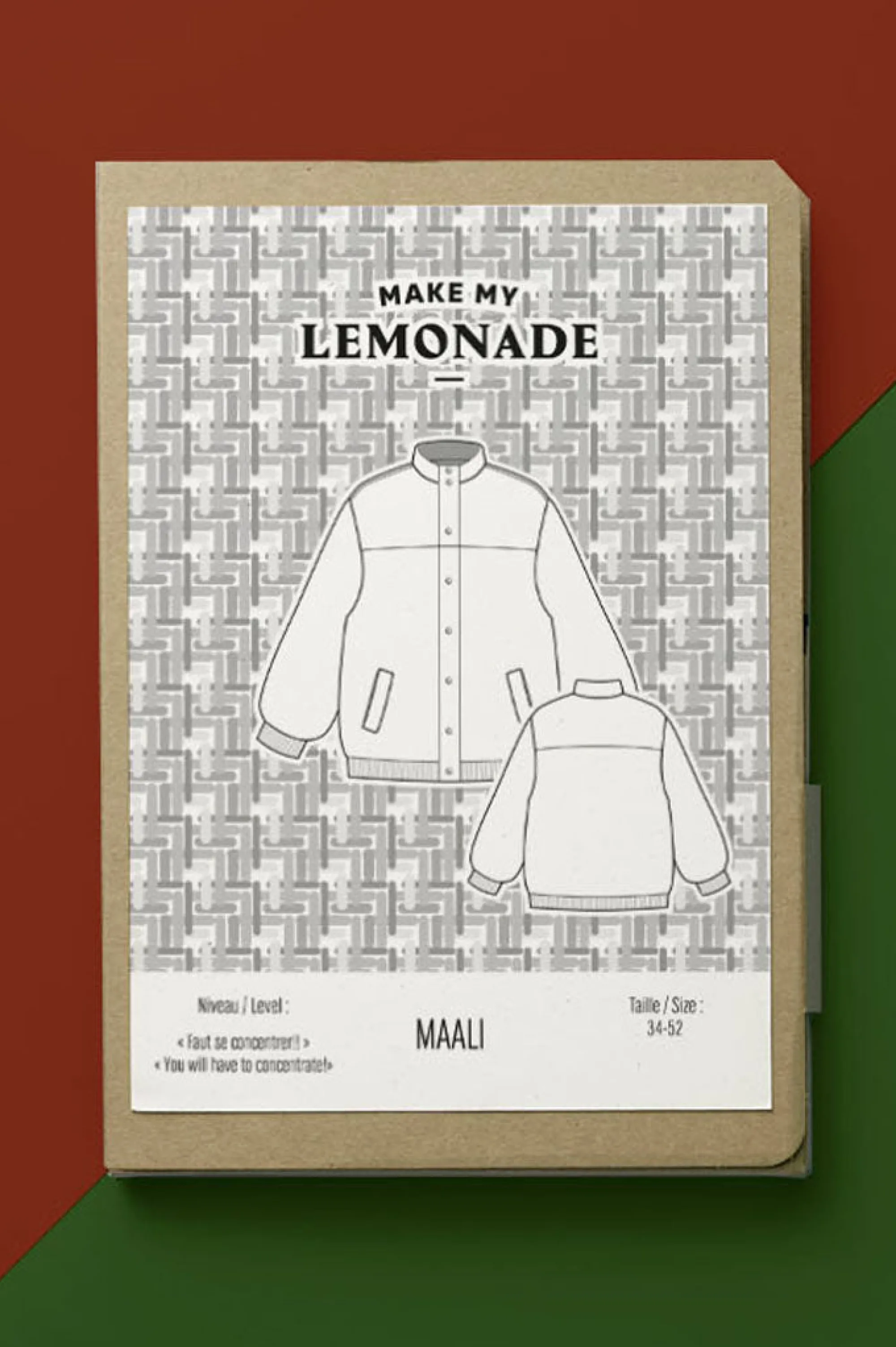 Make My Lemonade Patrons Pdf | Mercerie & Couture^PATRON DE COUTURE MAALI PDF