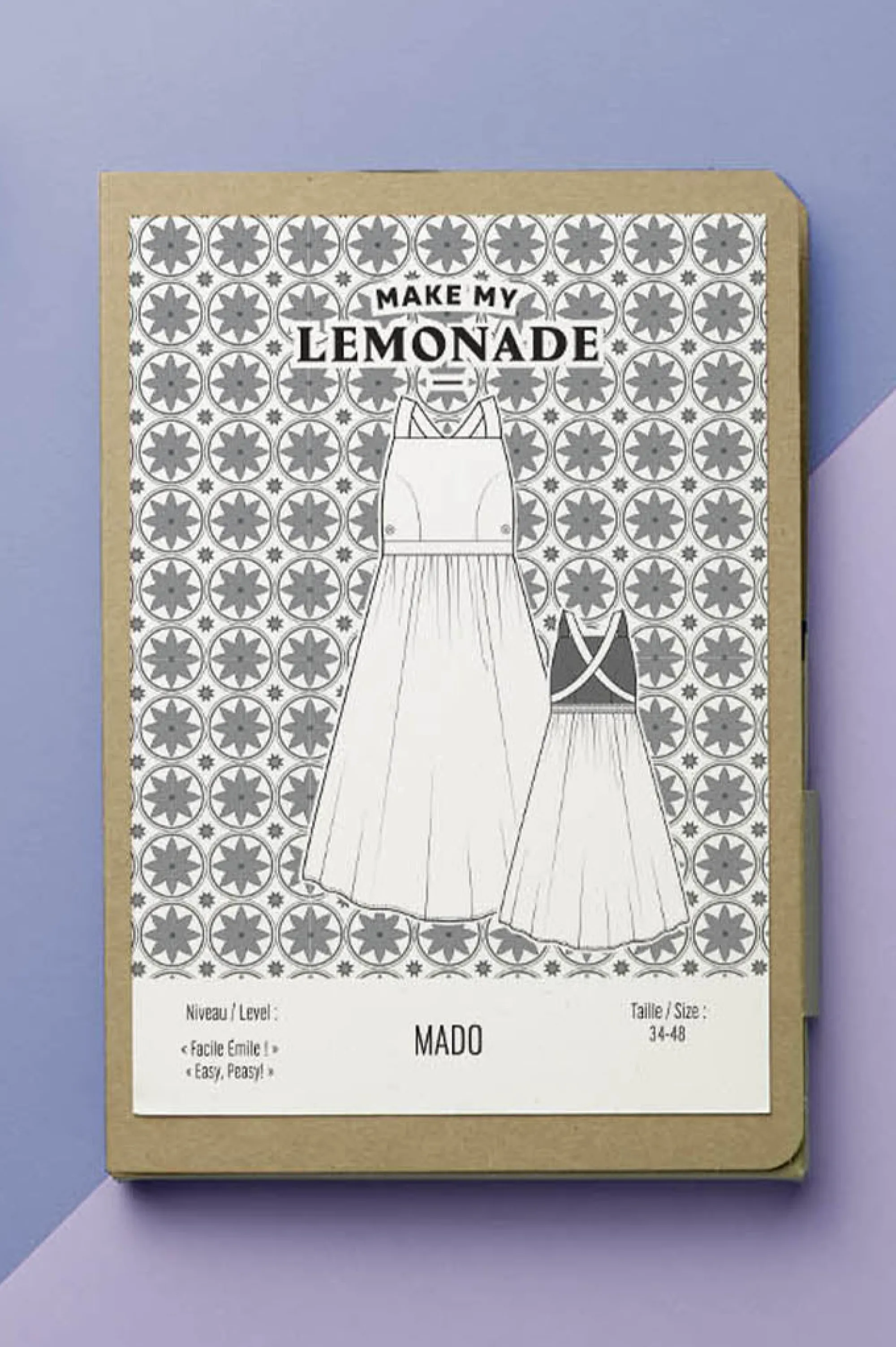 Make My Lemonade Patrons Pdf | Mercerie & Couture^PATRON DE COUTURE MADO PDF