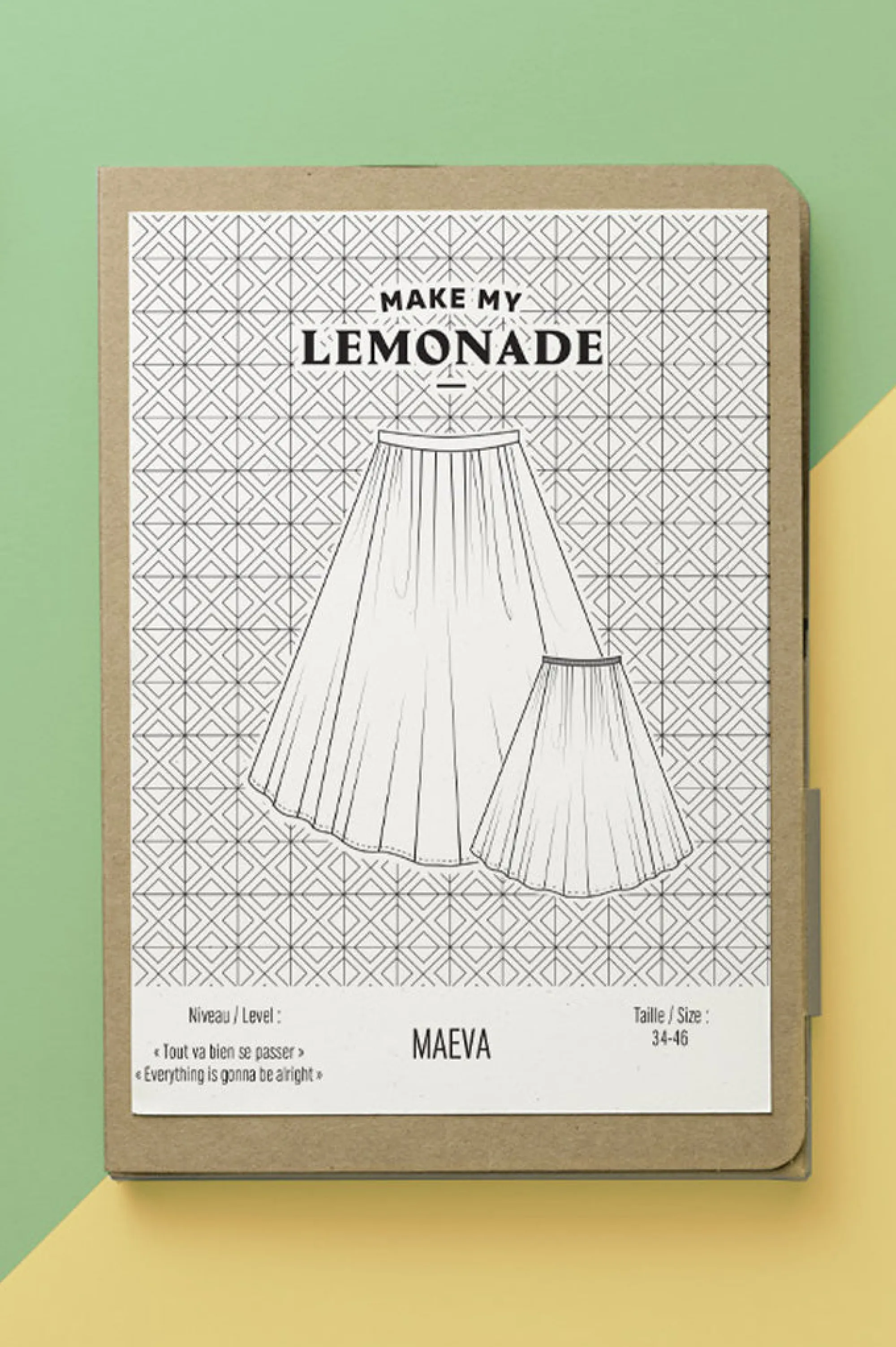 Make My Lemonade Patrons Pdf | Mercerie & Couture^PATRON DE COUTURE MAEVA PDF