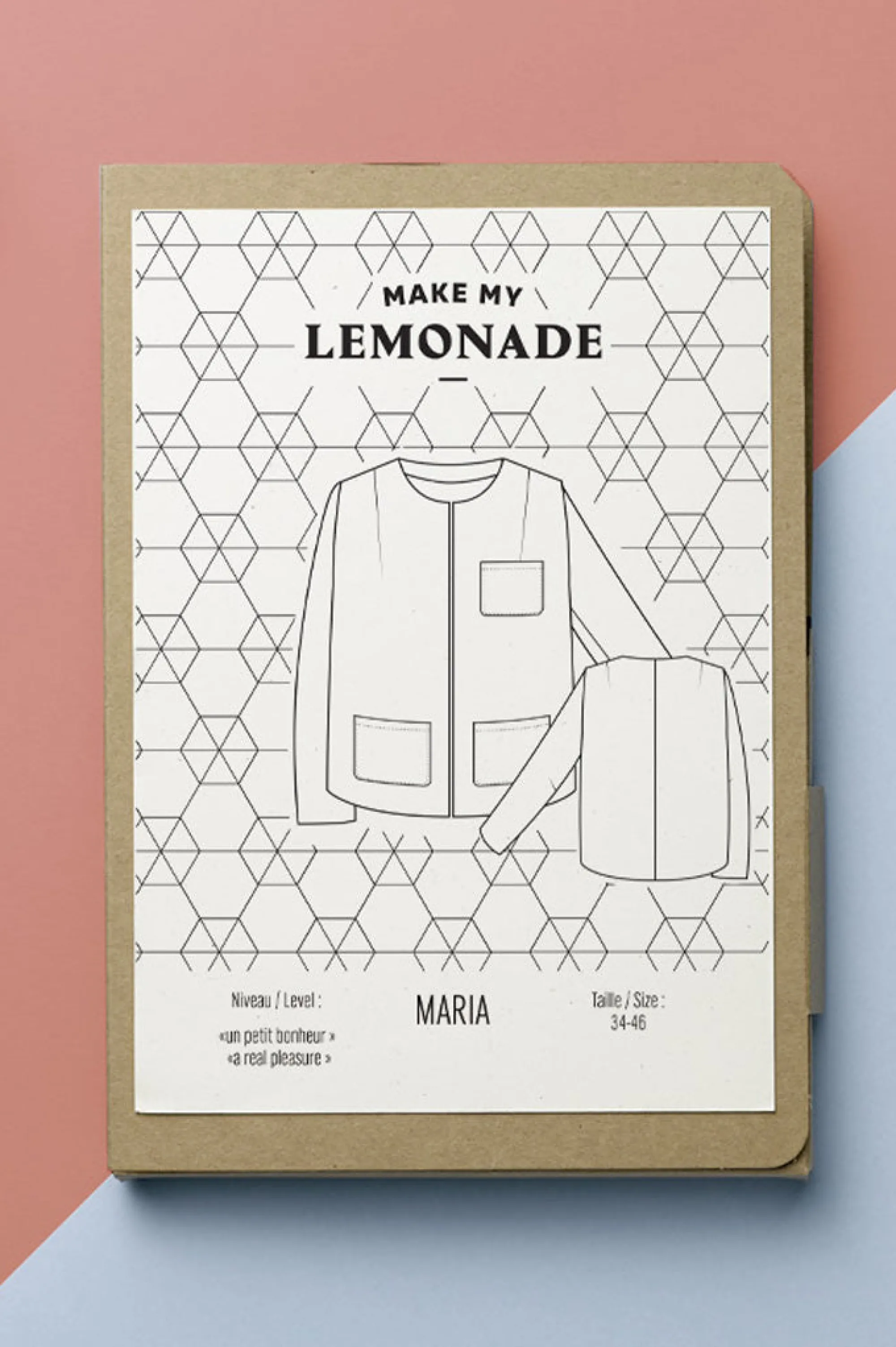 Make My Lemonade Patrons Pdf | Mercerie & Couture^PATRON DE COUTURE MARIA PDF