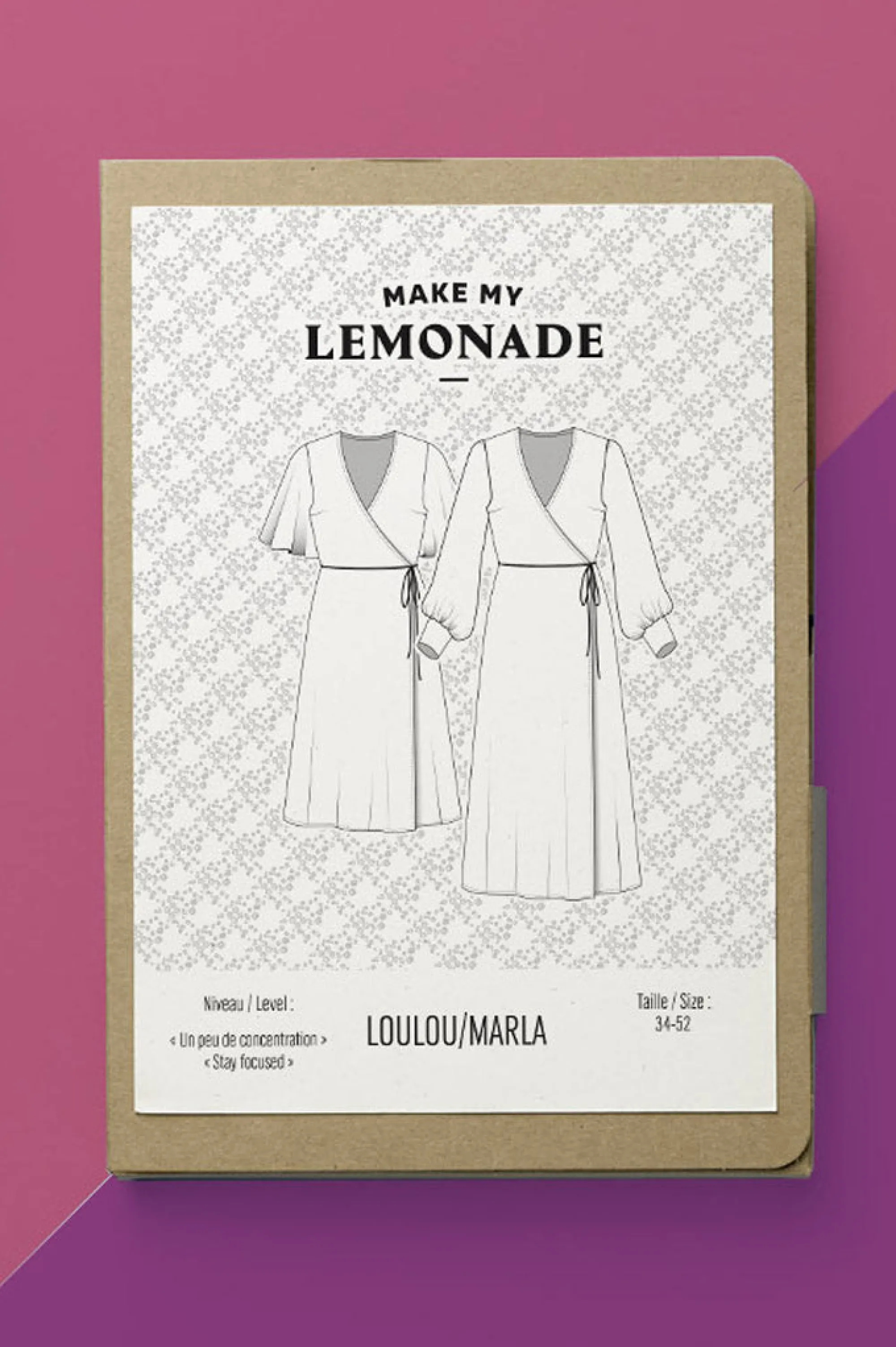 Make My Lemonade Patrons Pdf | Mercerie & Couture^PATRON DE COUTURE MARLA X LOULOU PDF