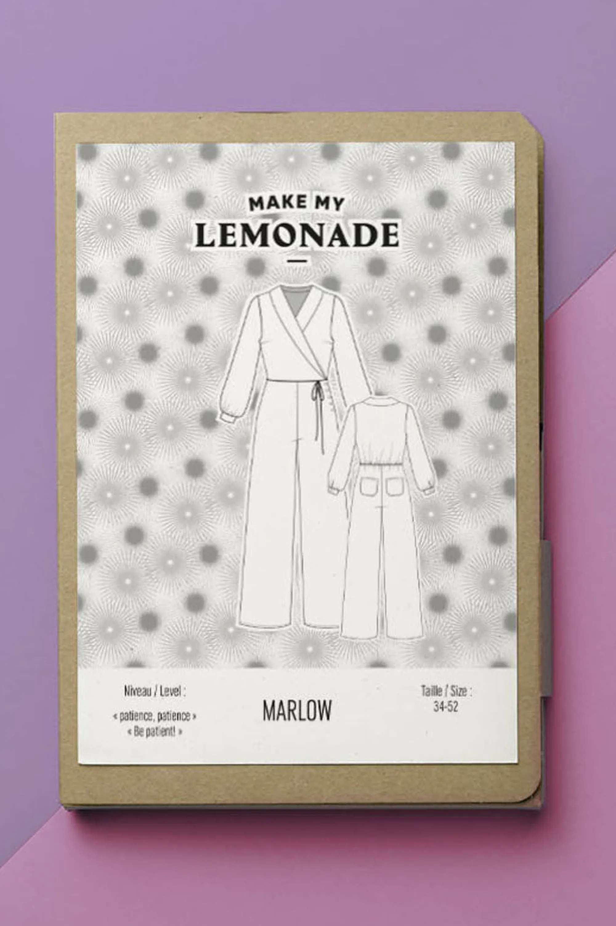 Make My Lemonade Patrons Pdf | Mercerie & Couture^PATRON DE COUTURE MARLOW PDF