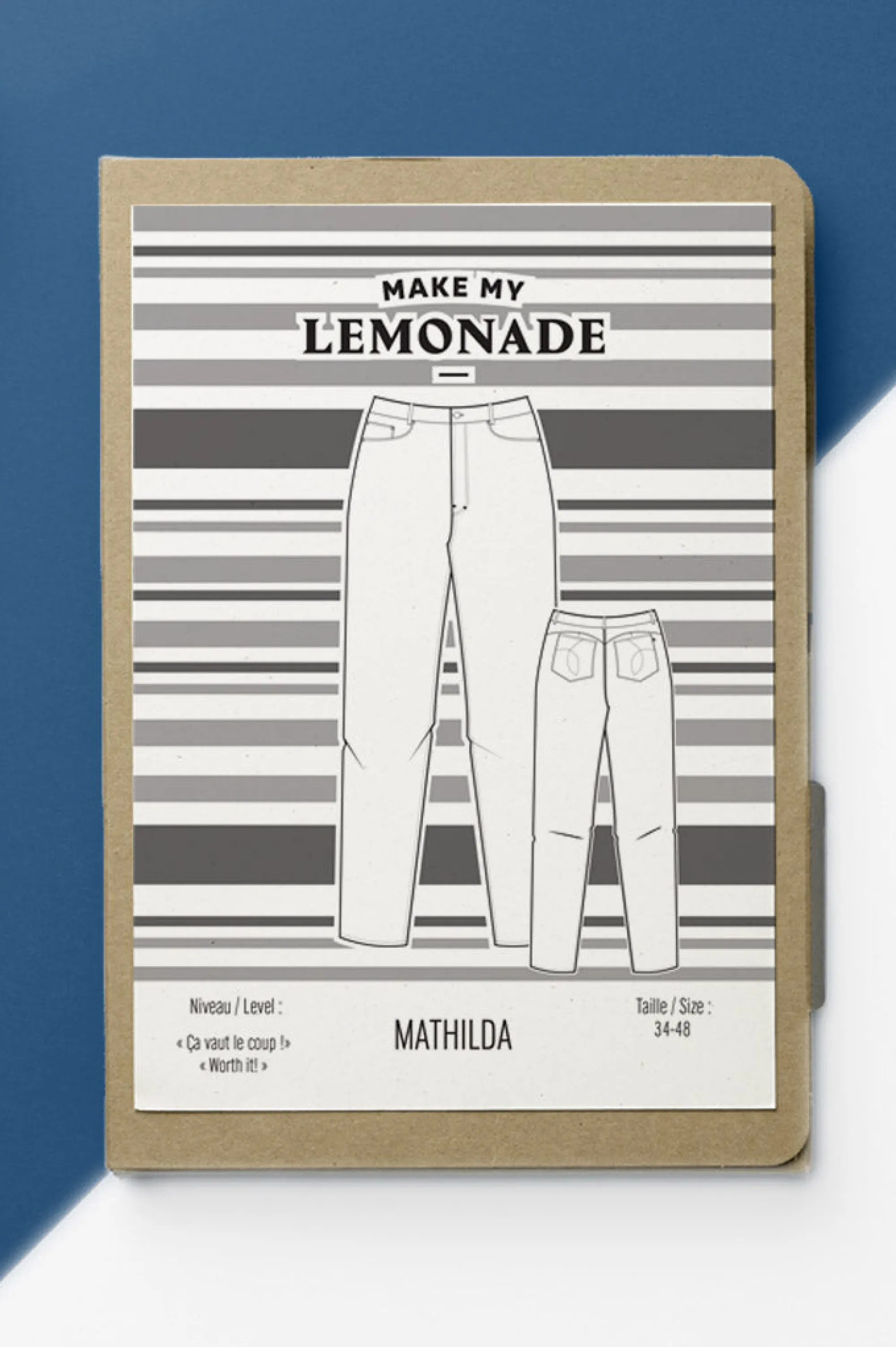 Make My Lemonade Patrons Pdf | Mercerie & Couture^PATRON DE COUTURE MATHILDA PDF