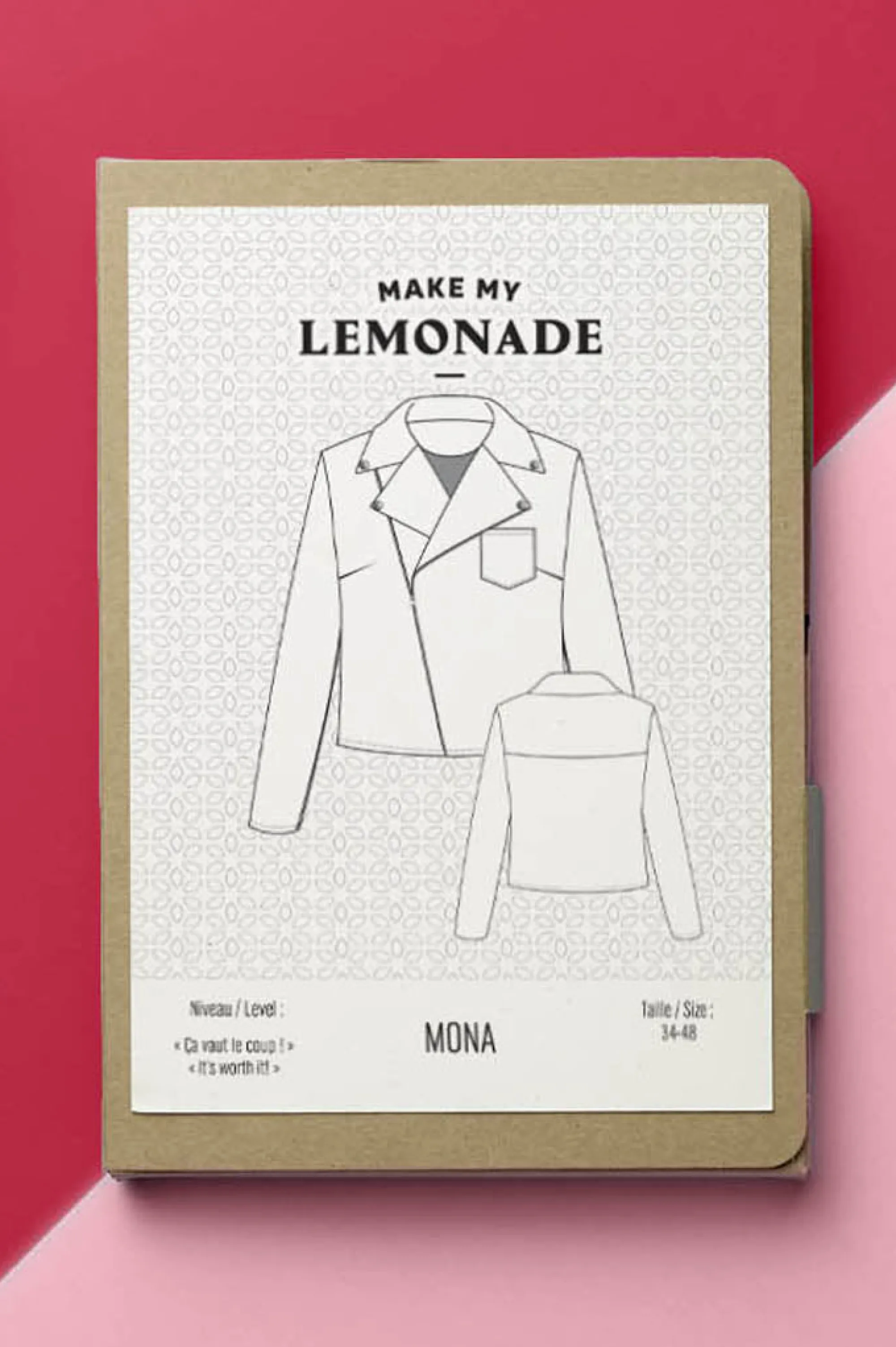 Make My Lemonade Patrons Pdf | Mercerie & Couture^PATRON DE COUTURE MONA PDF