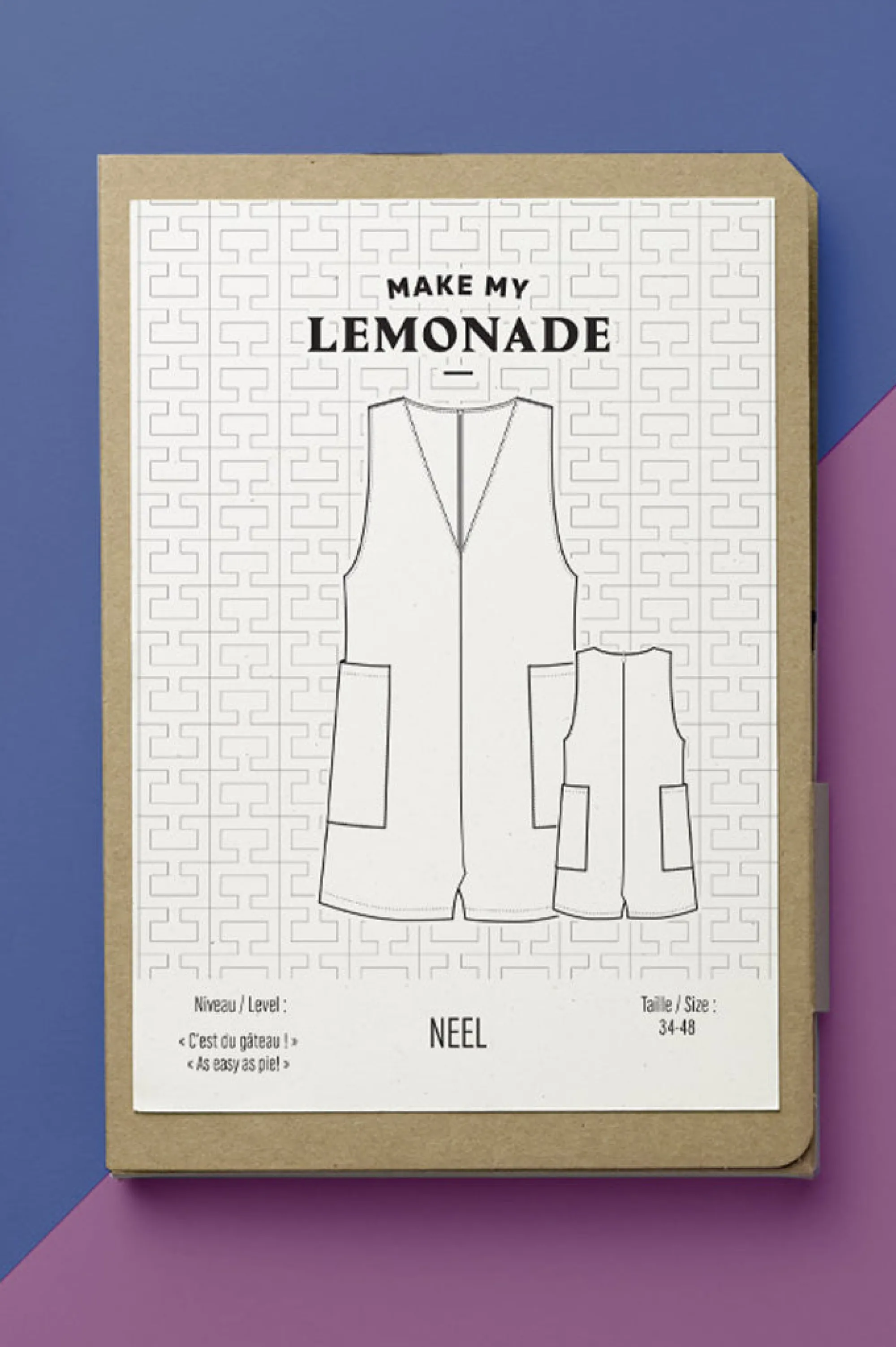 Make My Lemonade Patrons Pdf | Mercerie & Couture^PATRON DE COUTURE NEEL PDF