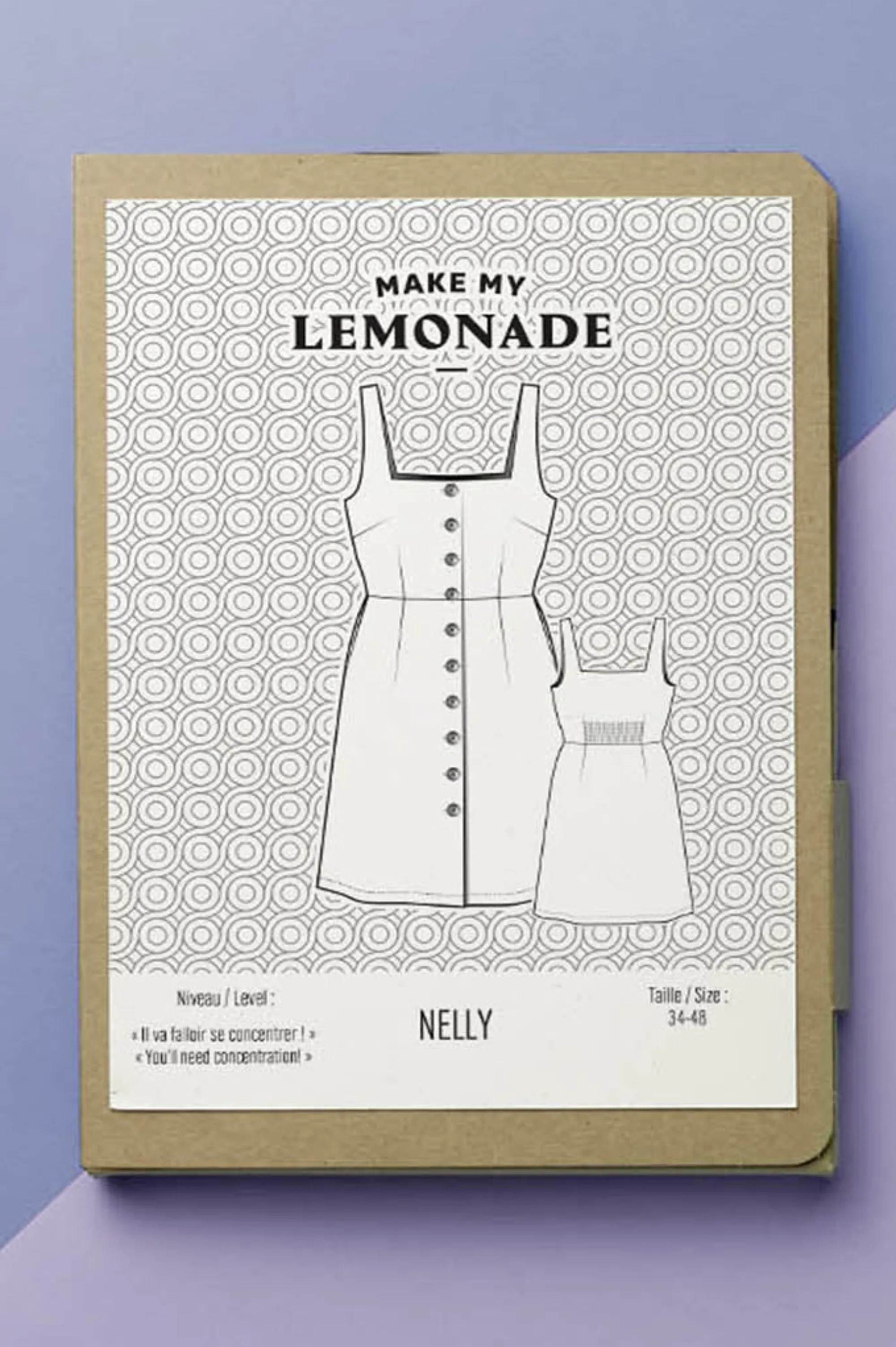 Make My Lemonade Patrons Pdf | Mercerie & Couture^PATRON DE COUTURE NELLY PDF