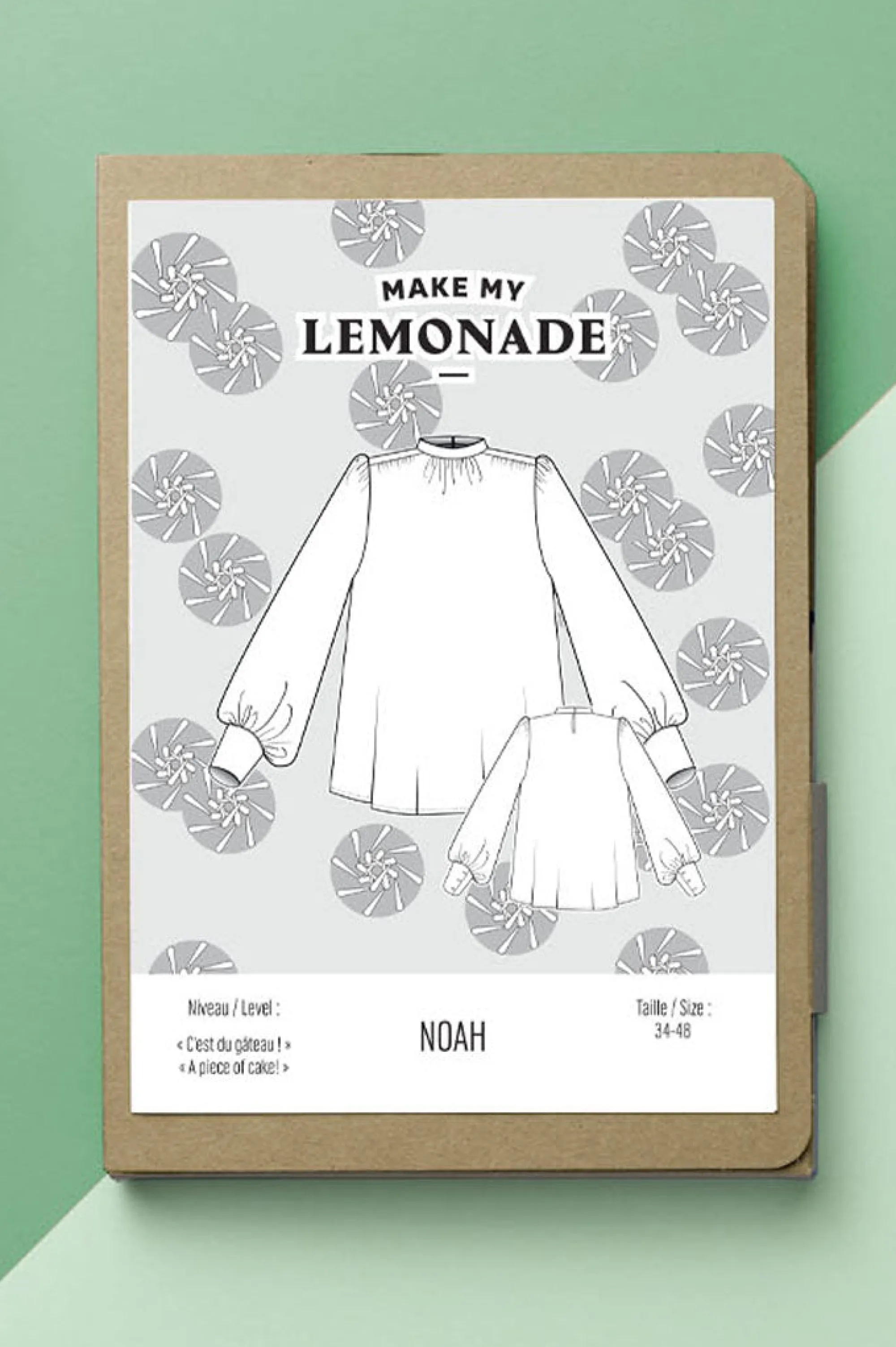 Make My Lemonade Patrons Pdf | Mercerie & Couture^PATRON DE COUTURE NOAH PDF