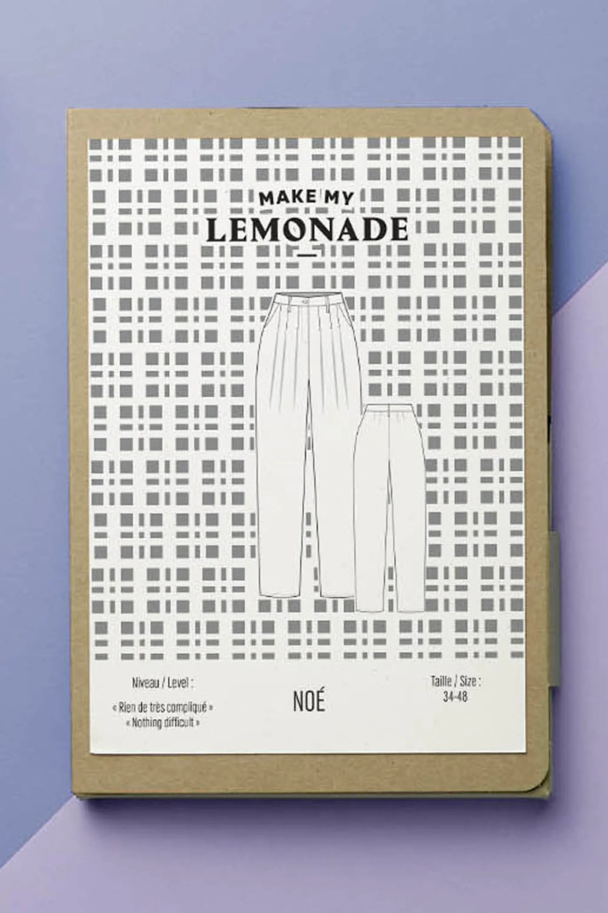 Make My Lemonade Patrons Pdf | Mercerie & Couture^PATRON DE COUTURE NOE PDF