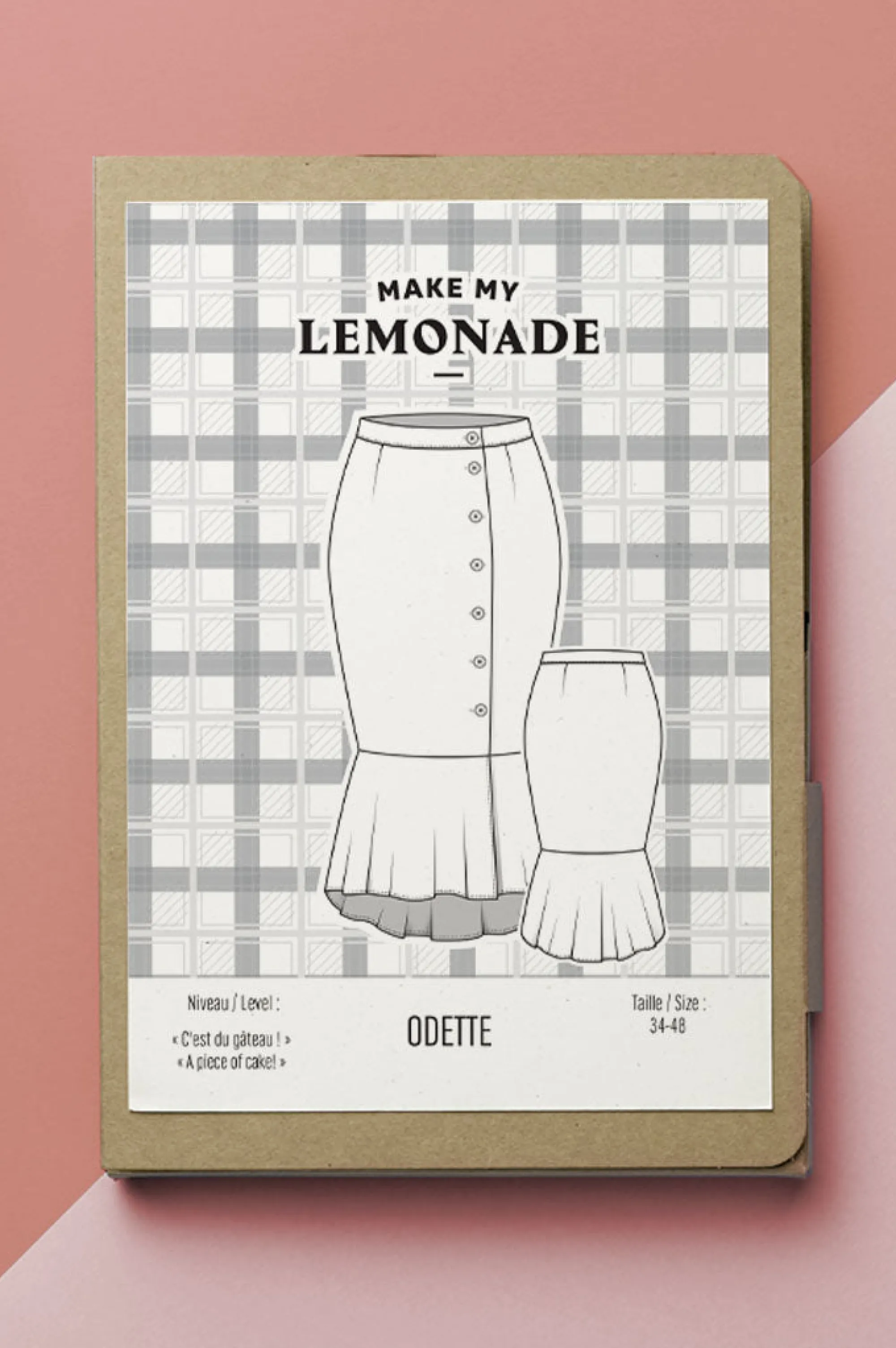 Make My Lemonade Patrons Pdf | Mercerie & Couture^PATRON DE COUTURE ODETTE PDF