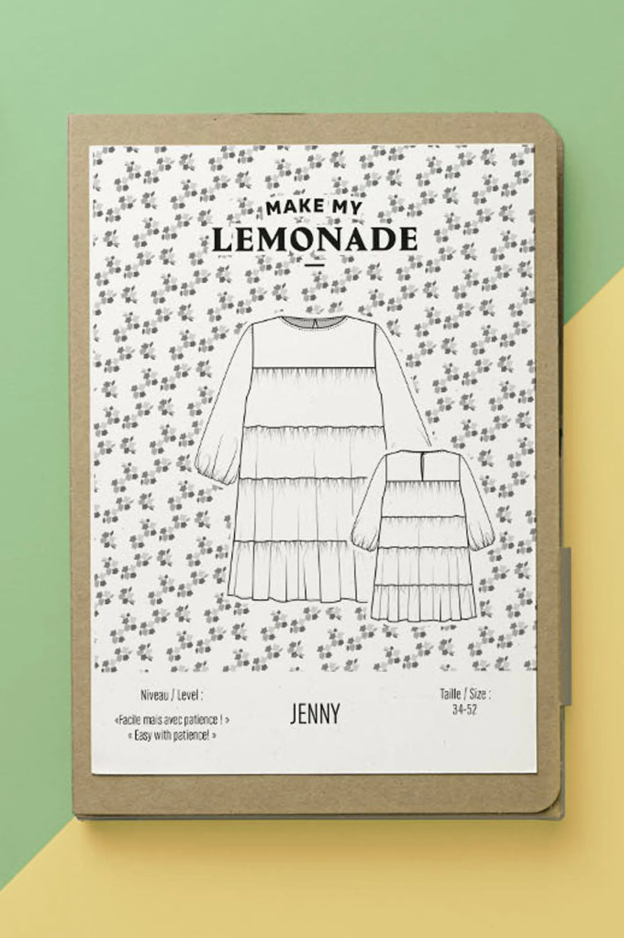 Make My Lemonade Patrons Pdf | Mercerie & Couture^PATRON DE COUTURE ROBE JENNY PDF