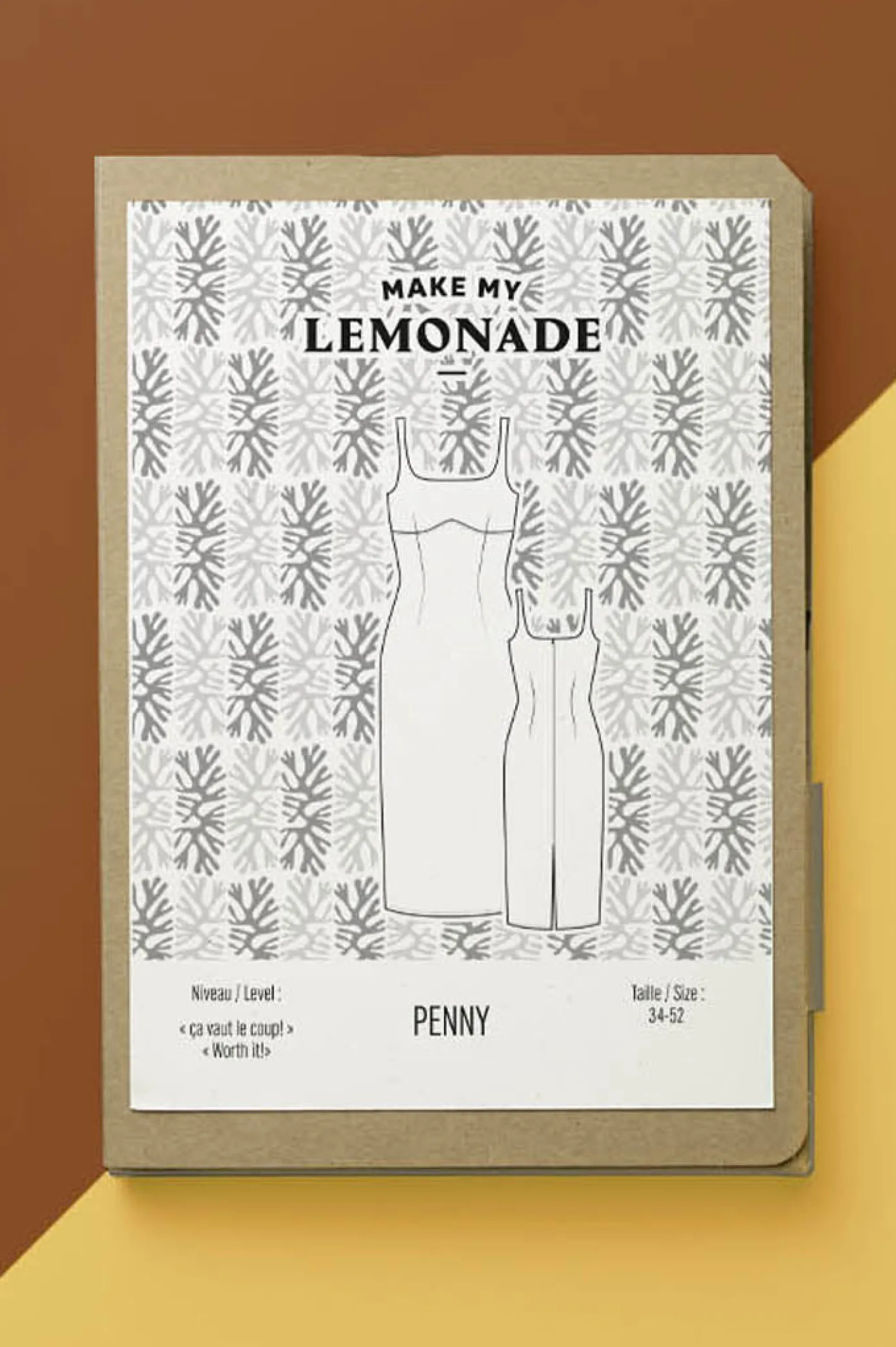 Make My Lemonade Patrons Pdf^PATRON DE COUTURE ROBE PENNY PDF