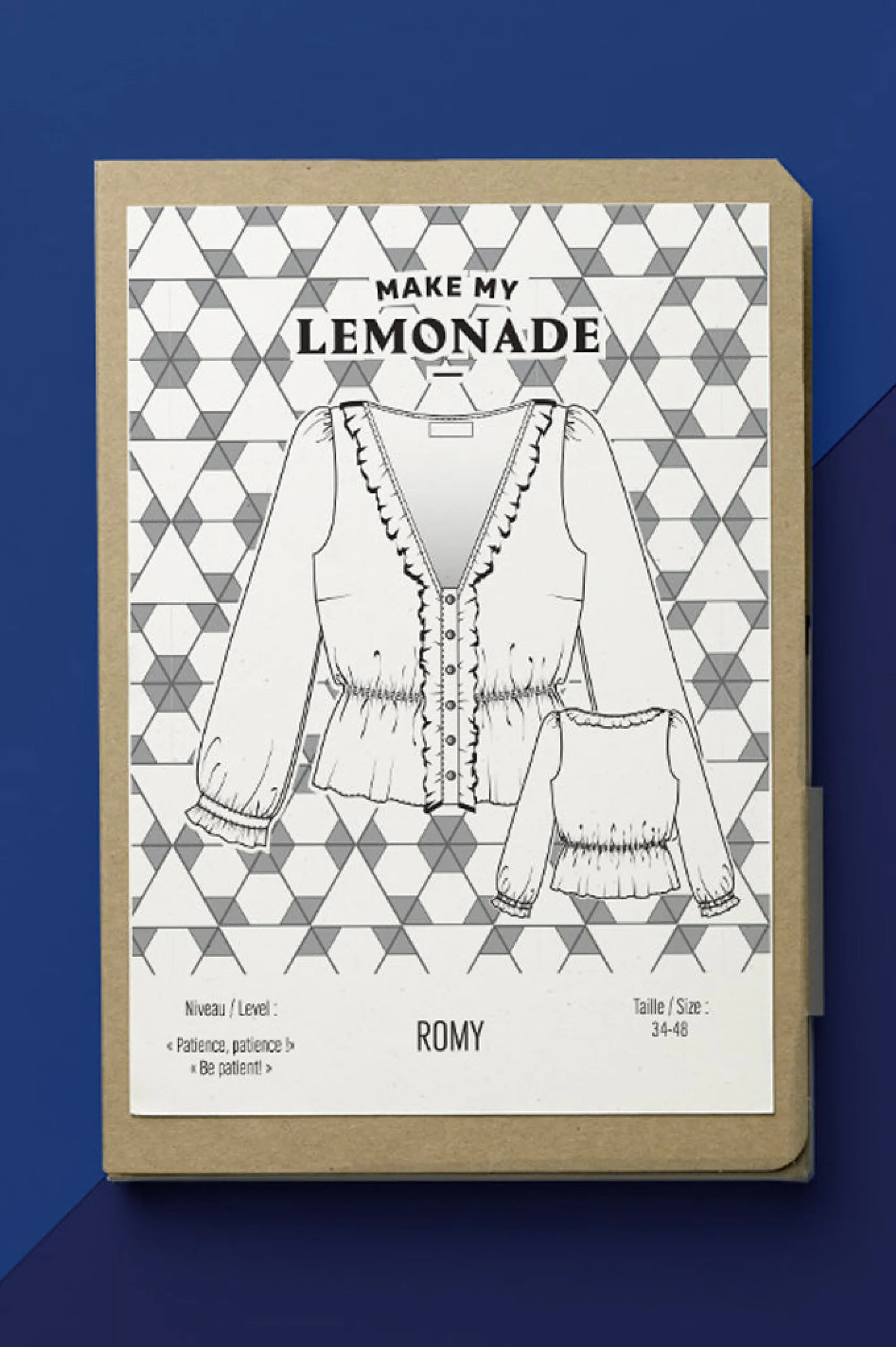 Make My Lemonade Patrons Pdf | Mercerie & Couture^PATRON DE COUTURE ROMY PDF