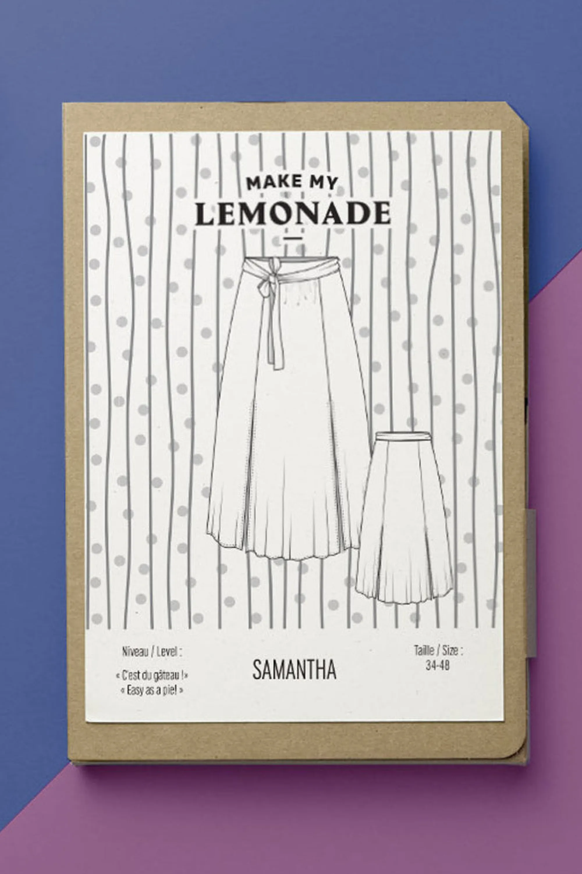 Make My Lemonade Patrons Pdf | Mercerie & Couture^PATRON DE COUTURE SAMANTHA PDF