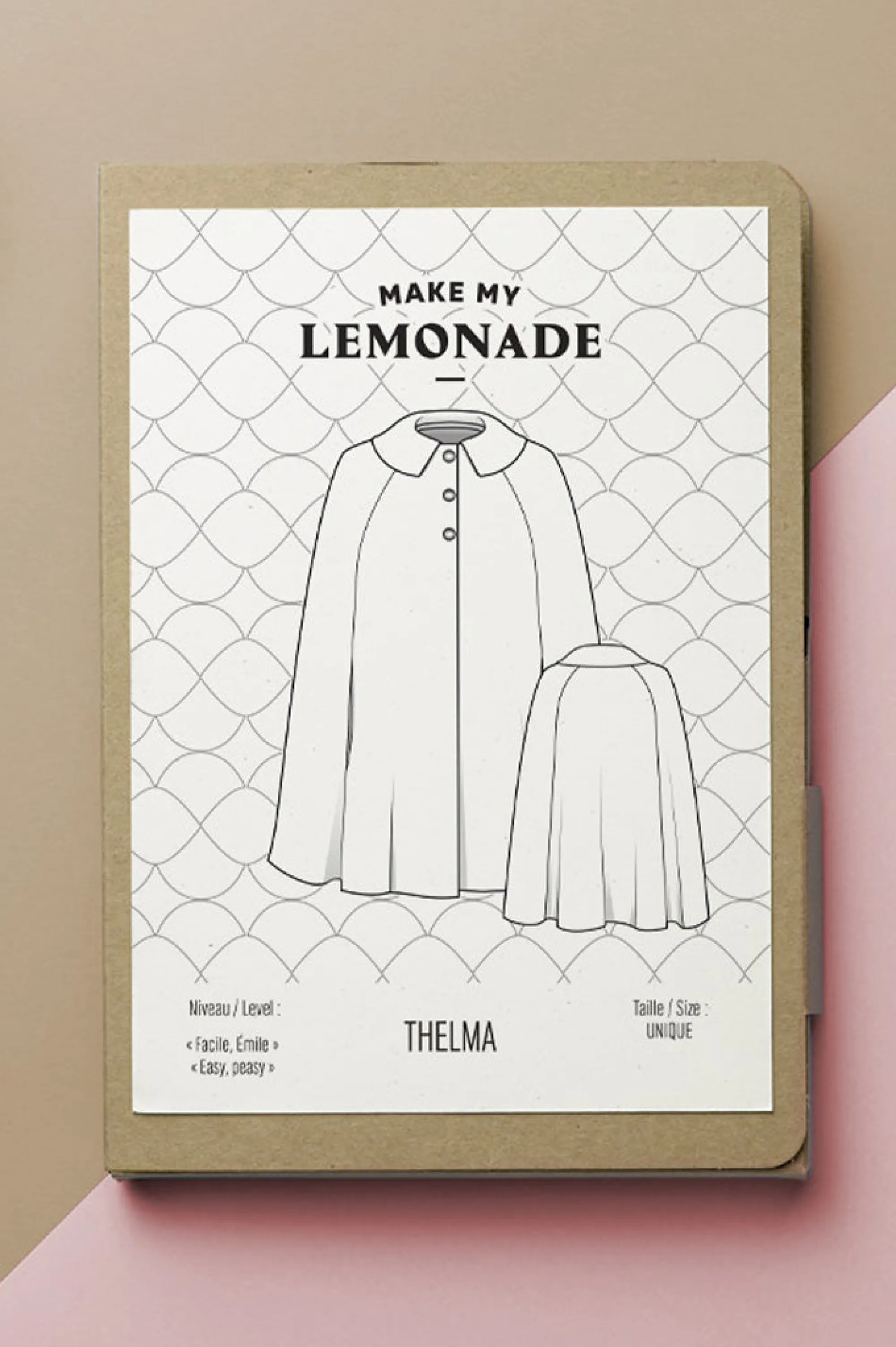 Make My Lemonade Patrons Pdf | Mercerie & Couture^PATRON DE COUTURE THELMA PDF