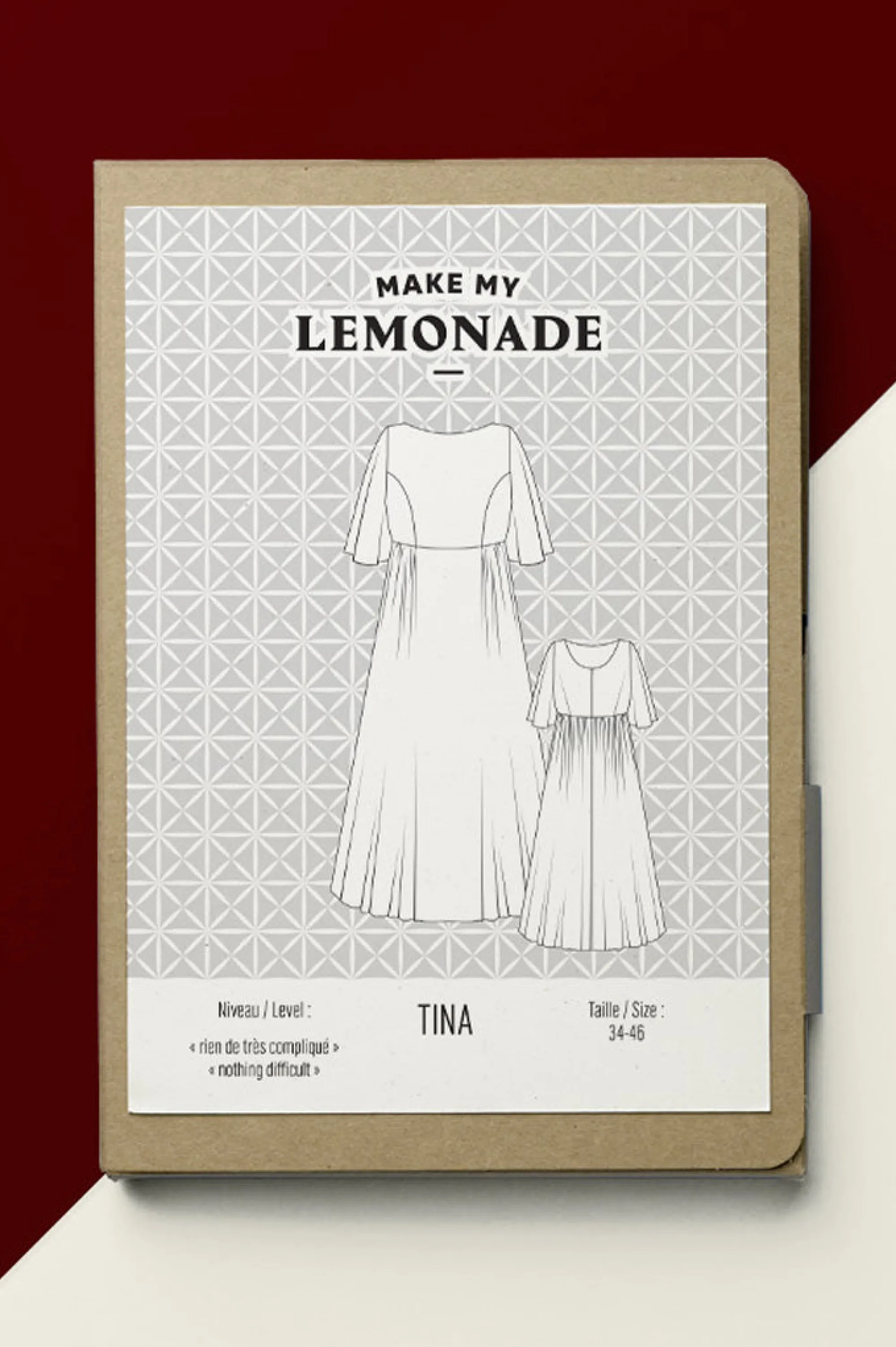 Make My Lemonade Patrons Pdf | Mercerie & Couture^PATRON DE COUTURE TINA PDF