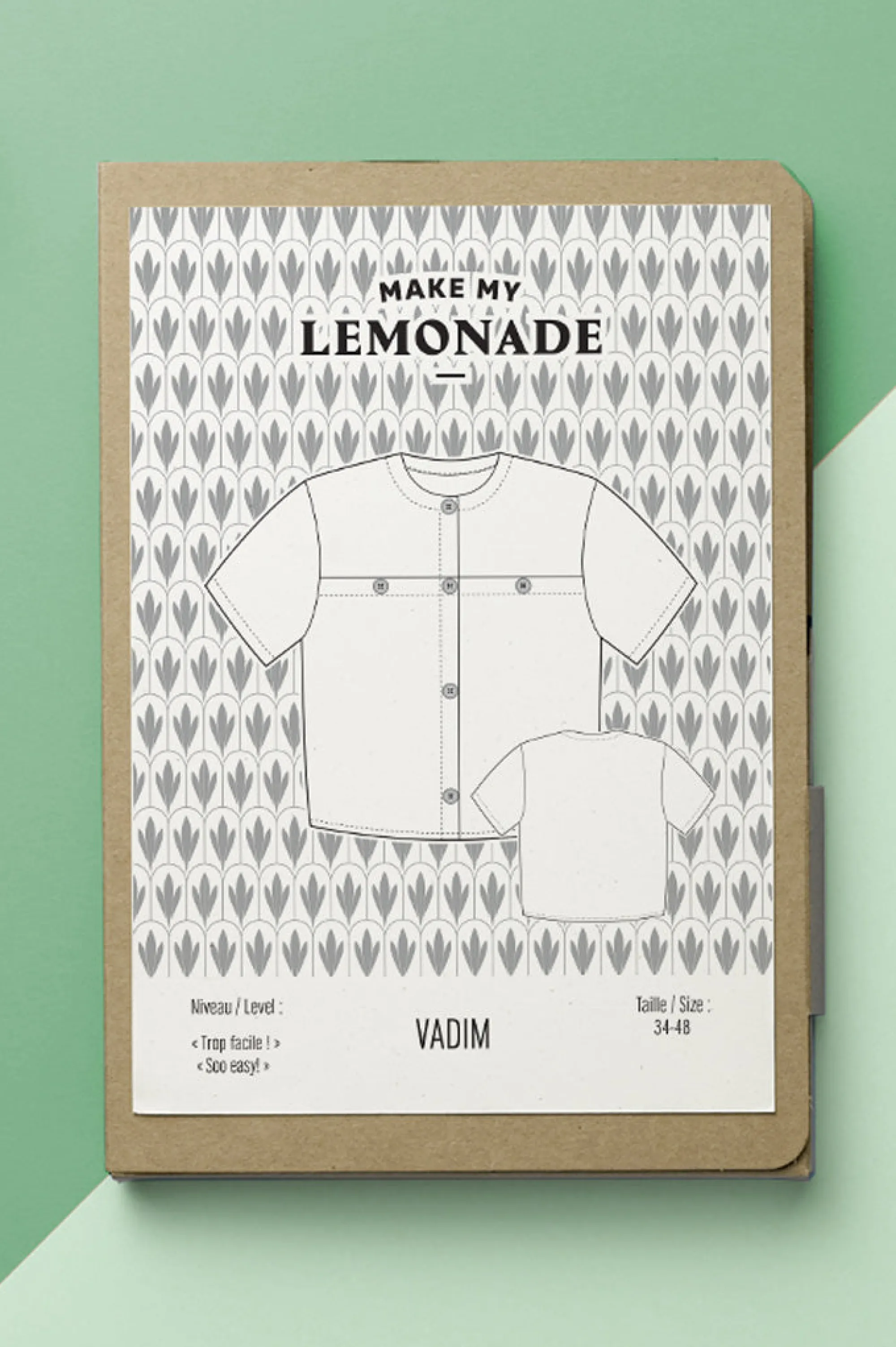 Make My Lemonade Patrons Pdf | Mercerie & Couture^PATRON DE COUTURE VADIM PDF