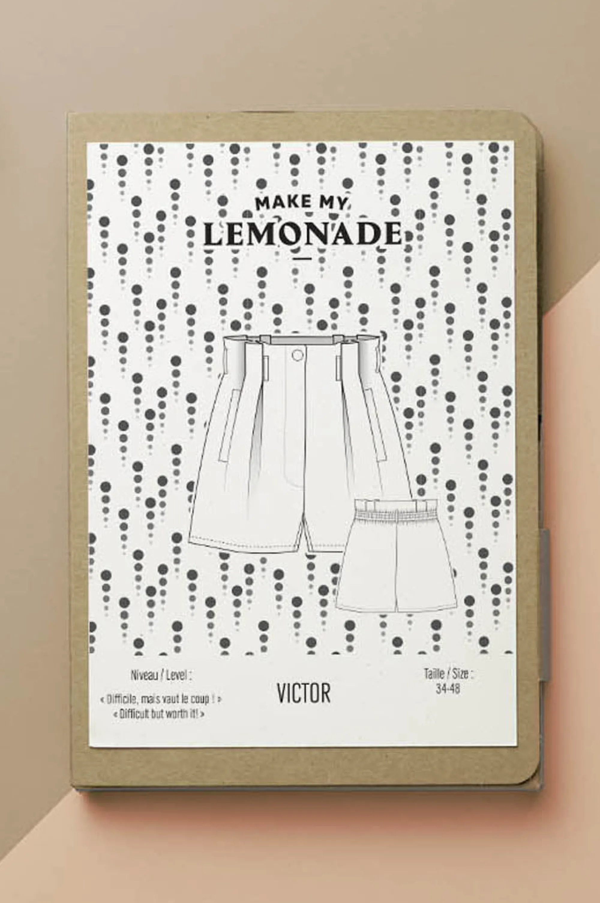 Make My Lemonade Patrons Pdf | Mercerie & Couture^PATRON DE COUTURE VICTOR PDF