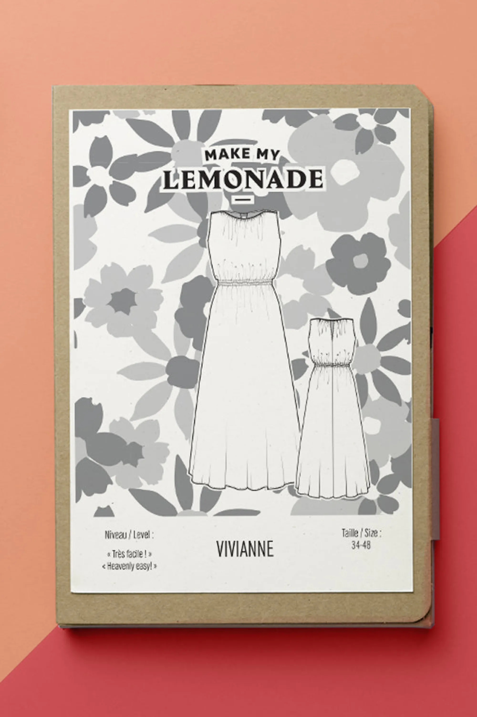 Make My Lemonade Patrons Pdf | Mercerie & Couture^PATRON DE COUTURE VIVIANNE PDF