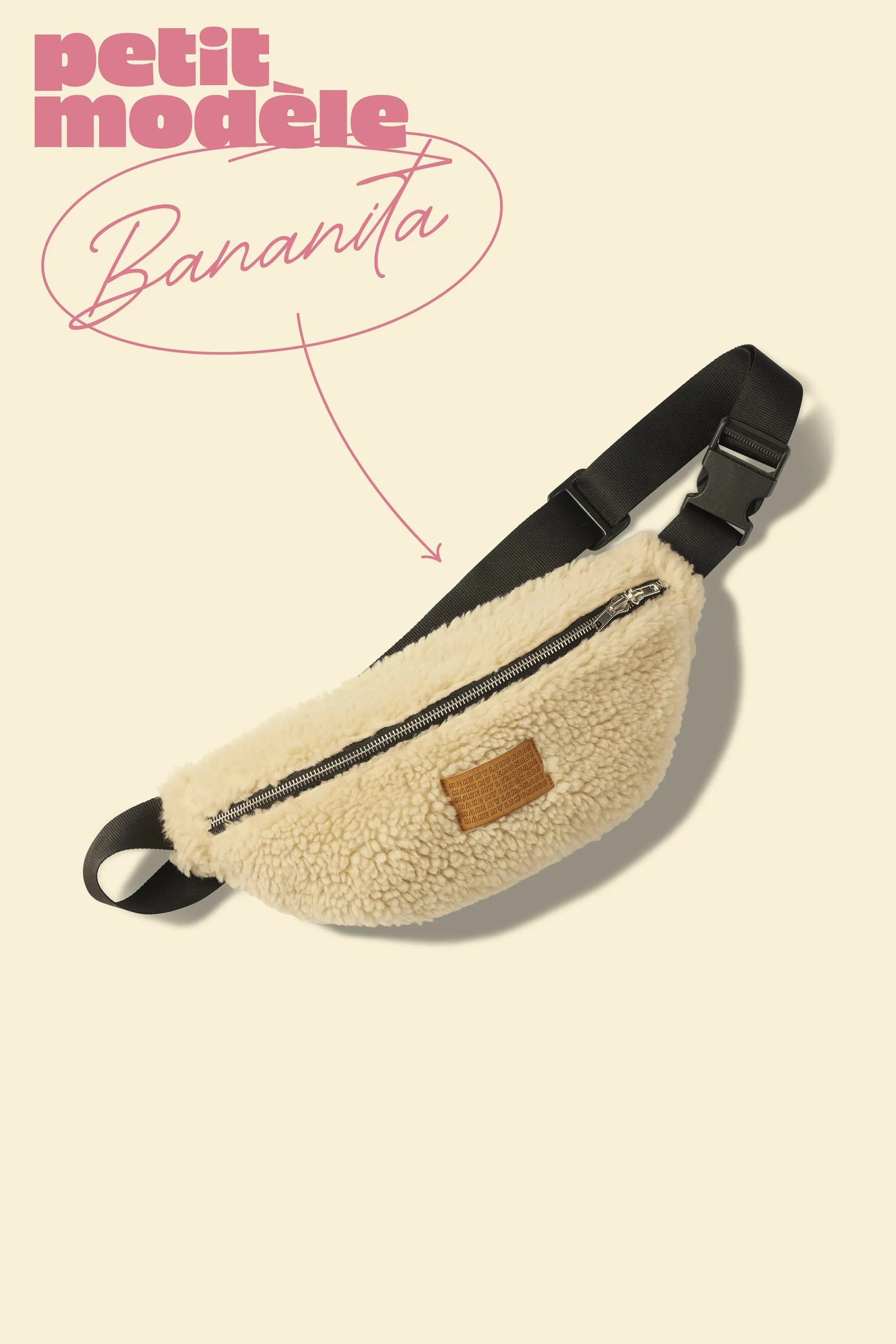 Make My Lemonade Bananes | Sacs & Bananes^SAC BANANITA MOUMOUTE BEIGE