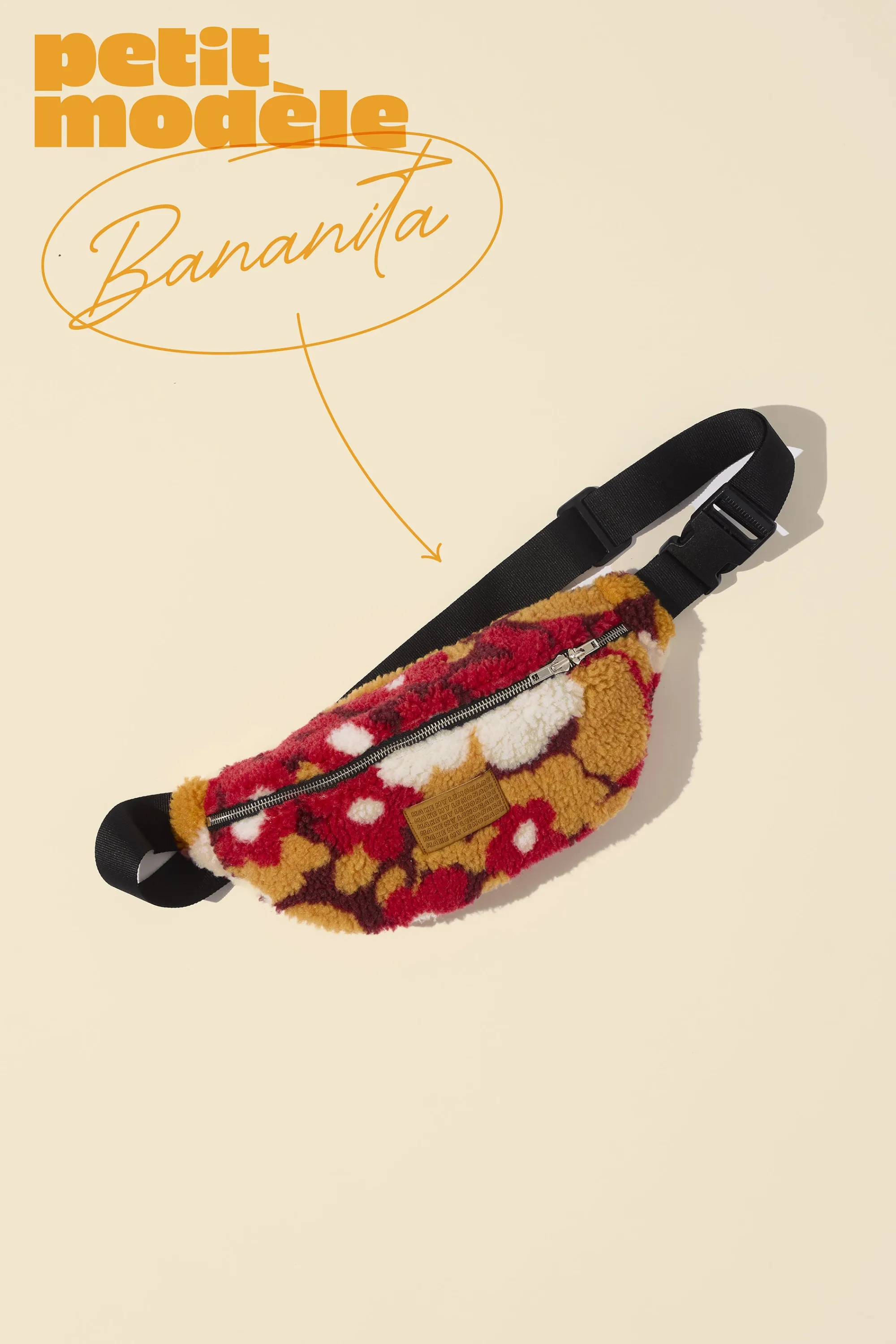 Make My Lemonade Bananes | Sacs & Bananes^SAC BANANITA MOUMOUTE FLEURS 70