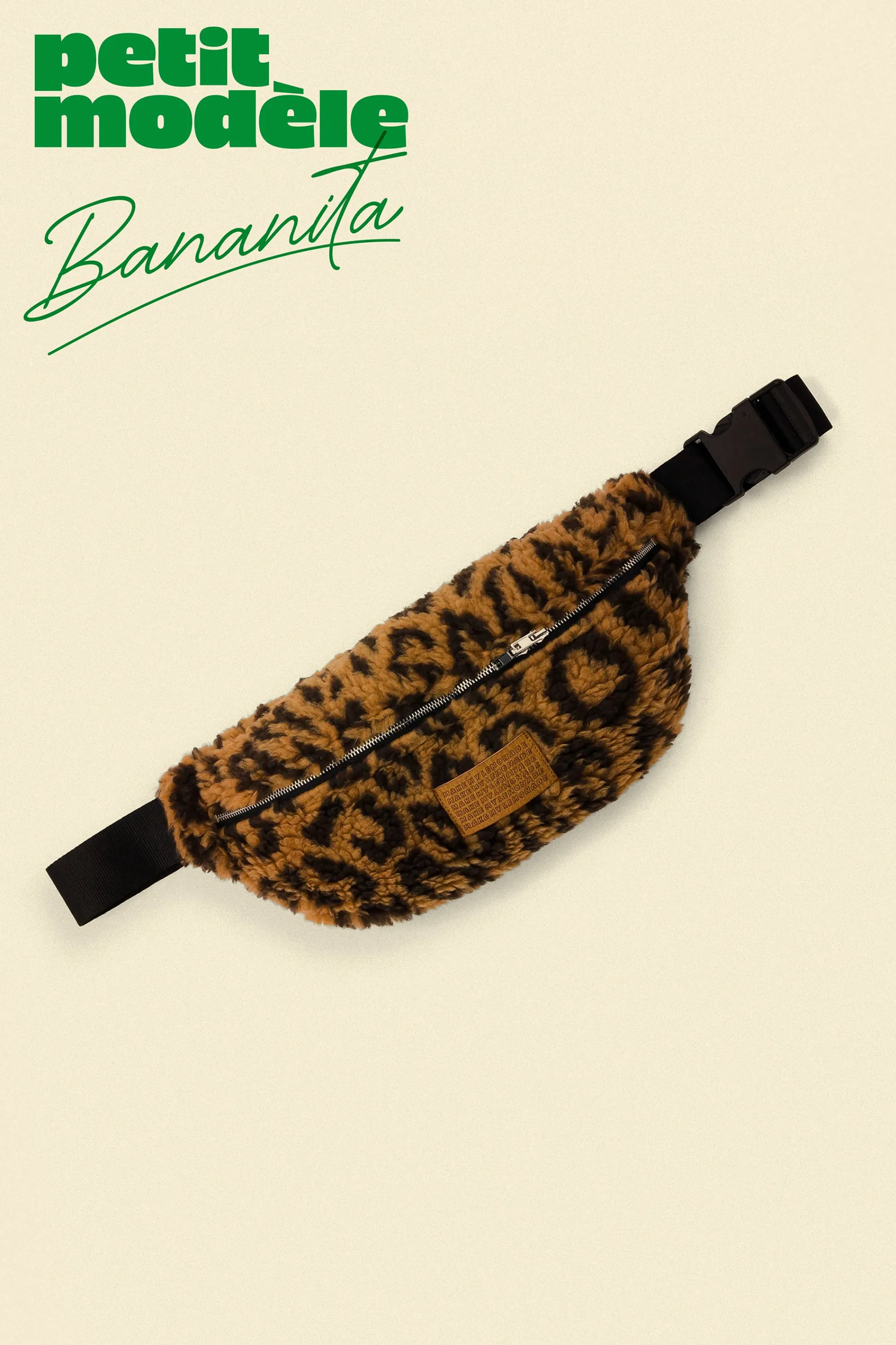 Make My Lemonade Bananes | Sacs & Bananes^SAC BANANITA MOUMOUTE LEOPARD