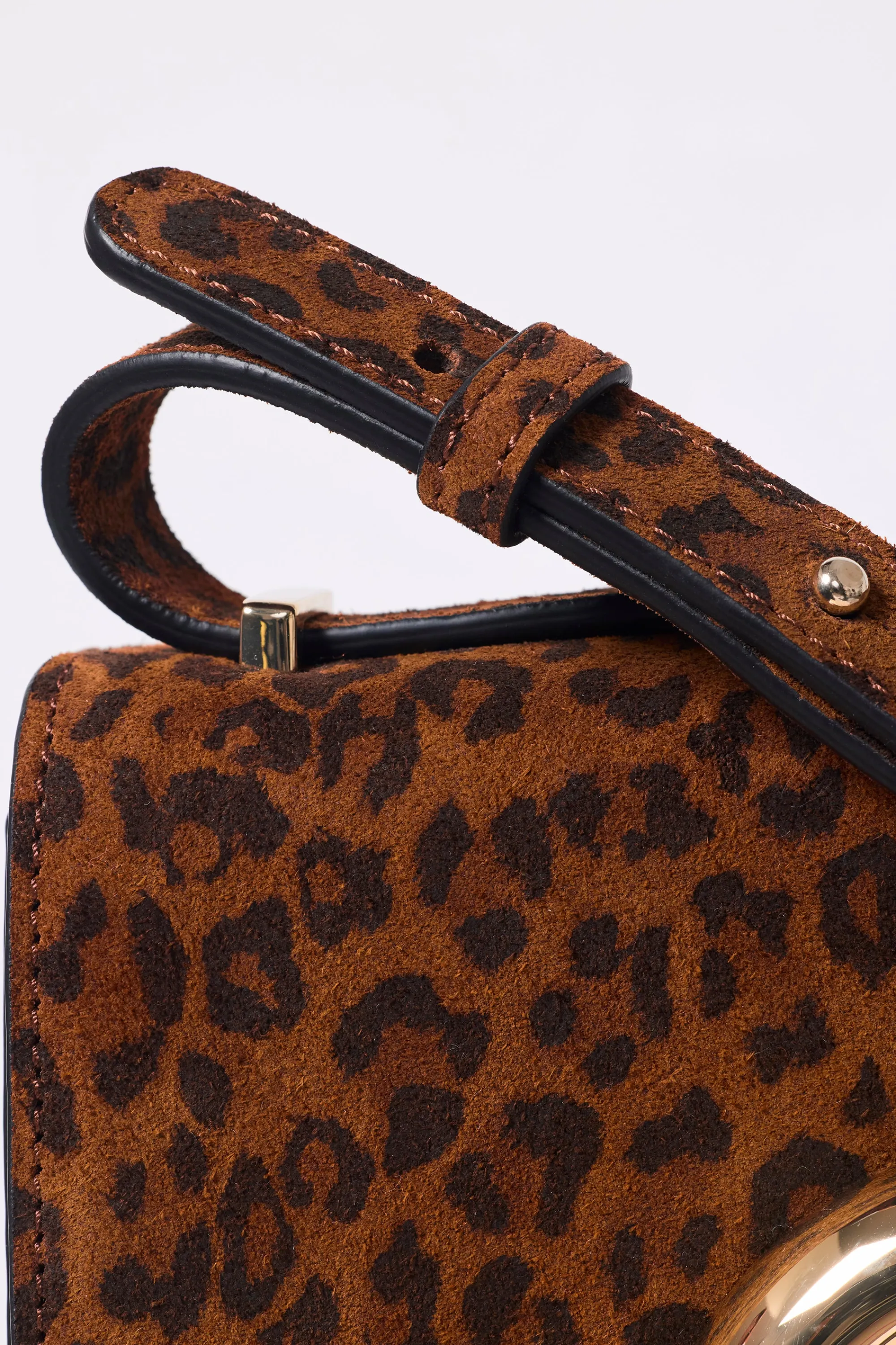 Make My Lemonade Sacs & Bananes^SAC JOHN CUIR LEOPARD