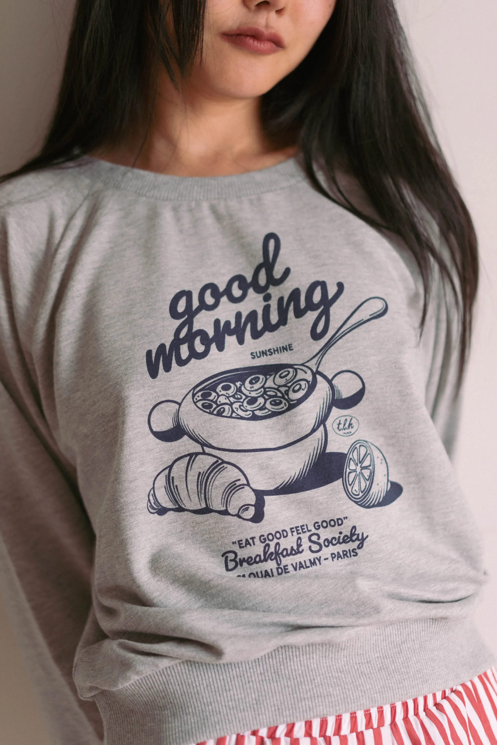 Make My Lemonade Le Linge | Homewear^SWEAT MIA GOOD MORNING