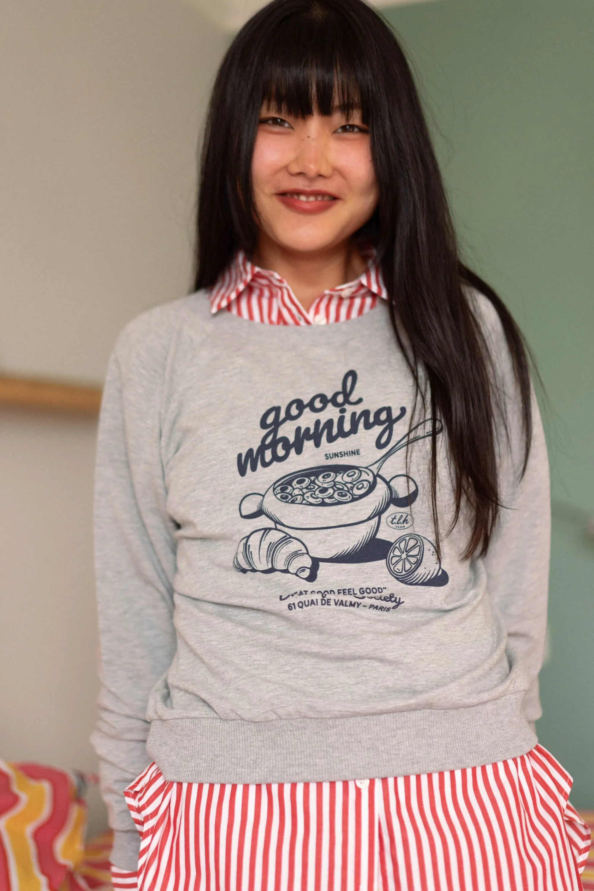 Make My Lemonade Le Linge | Homewear^SWEAT MIA GOOD MORNING