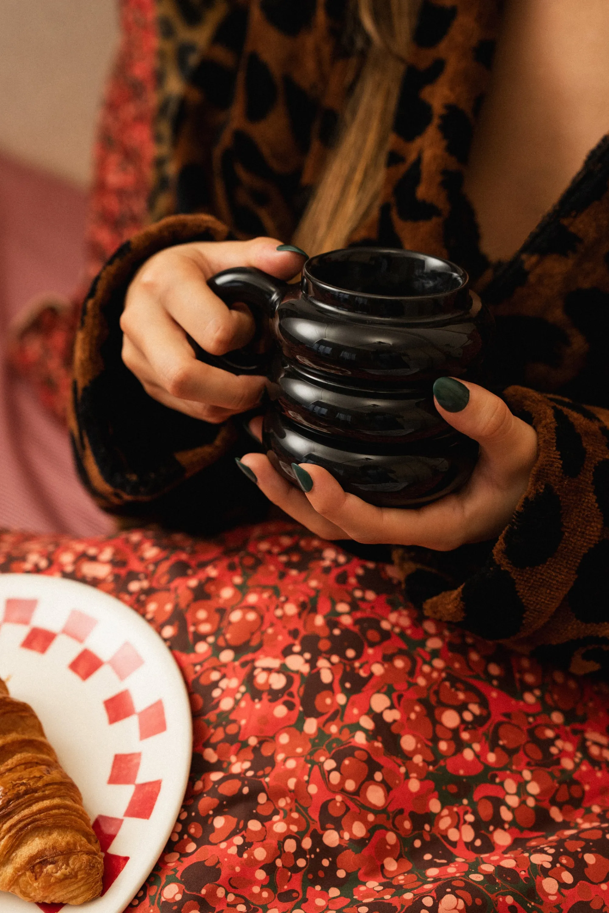 Make My Lemonade Art De La Table^TASSE JOHN NOIR