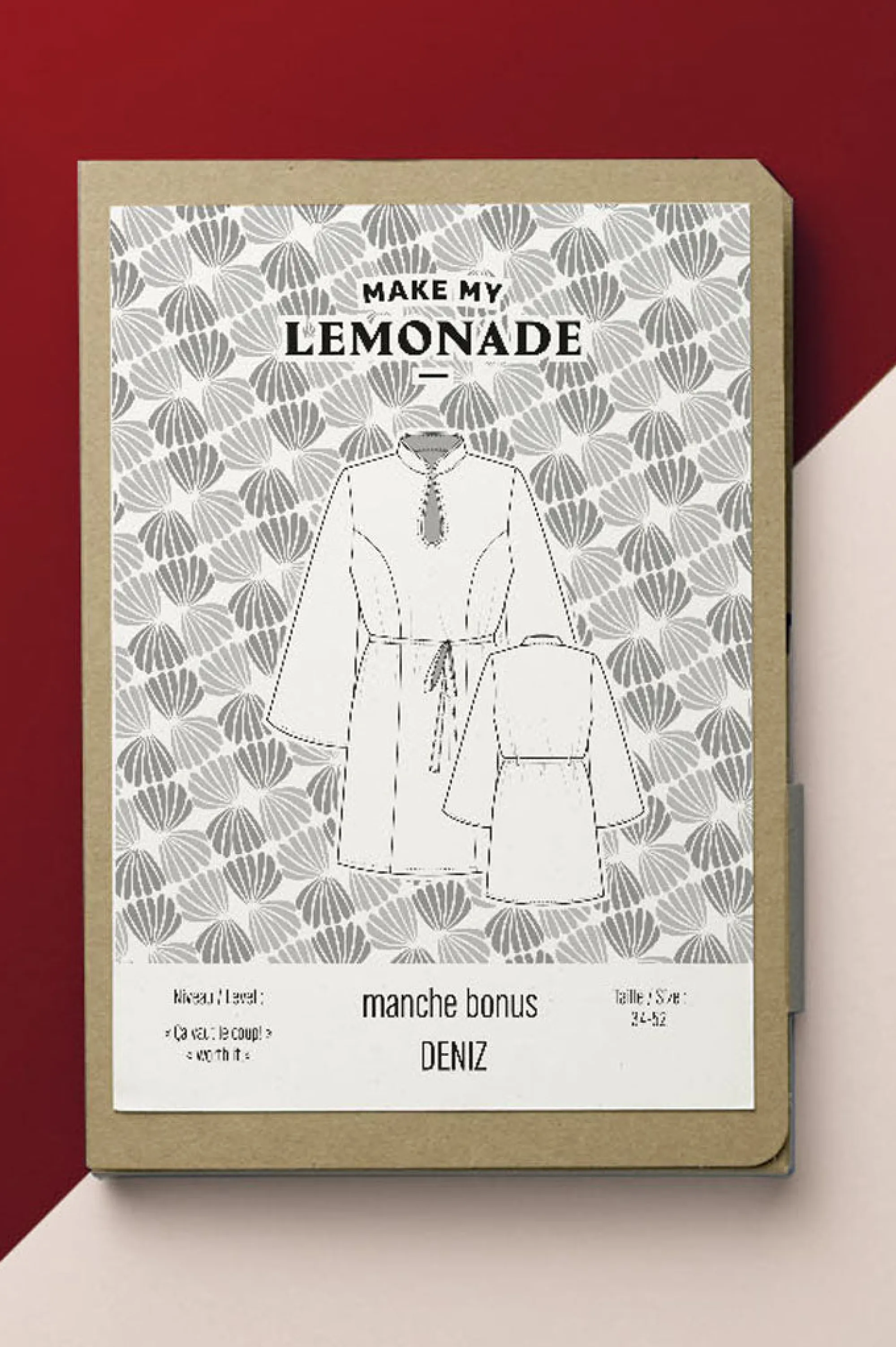 Make My Lemonade Patrons Pdf | Mercerie & Couture^TWIST PATRON DE COUTURE DENIZ PDF