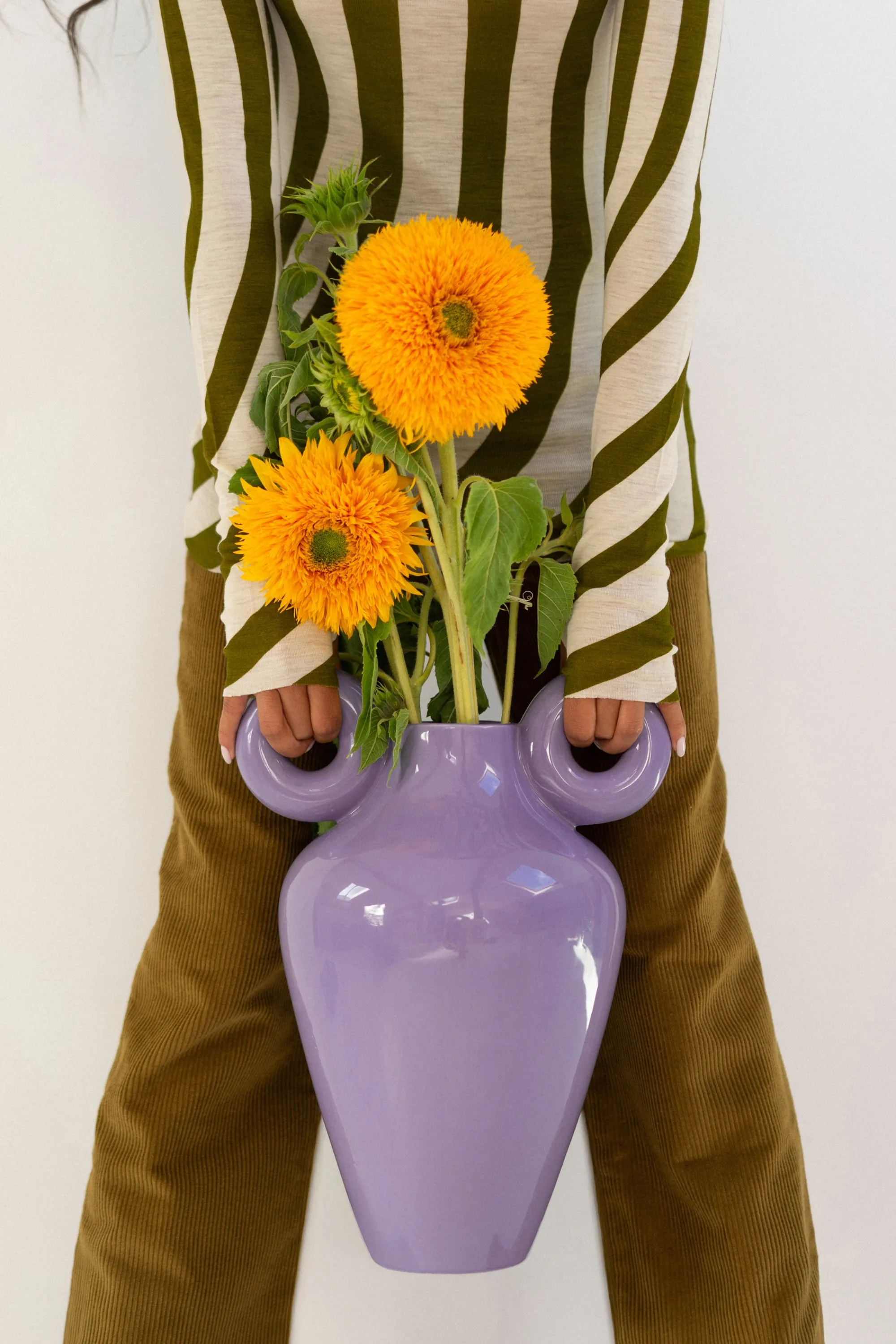 Make My Lemonade Décorations^VASE GEORGES LILAS