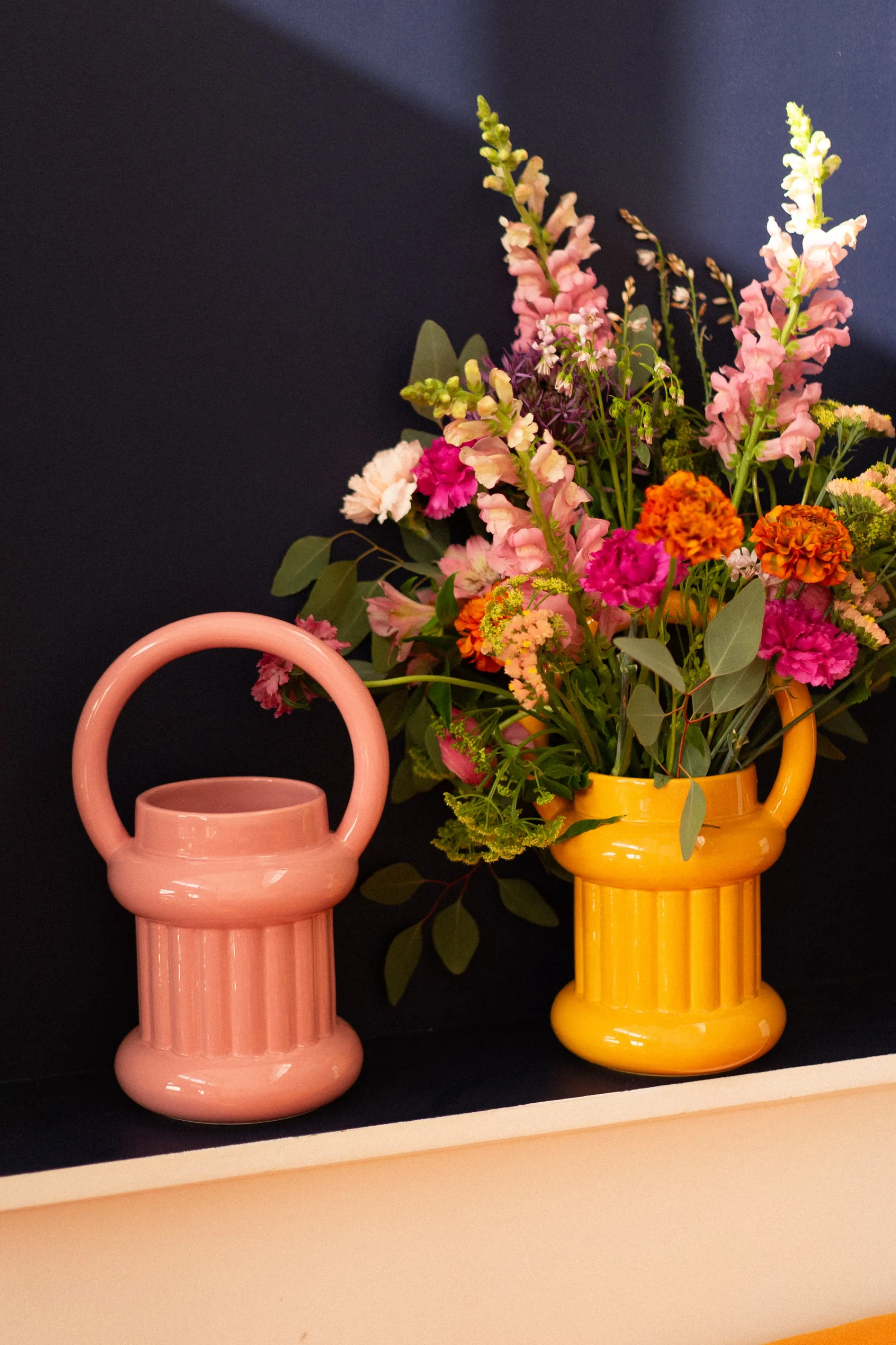 Make My Lemonade Décorations^VASE OLIVER PINK